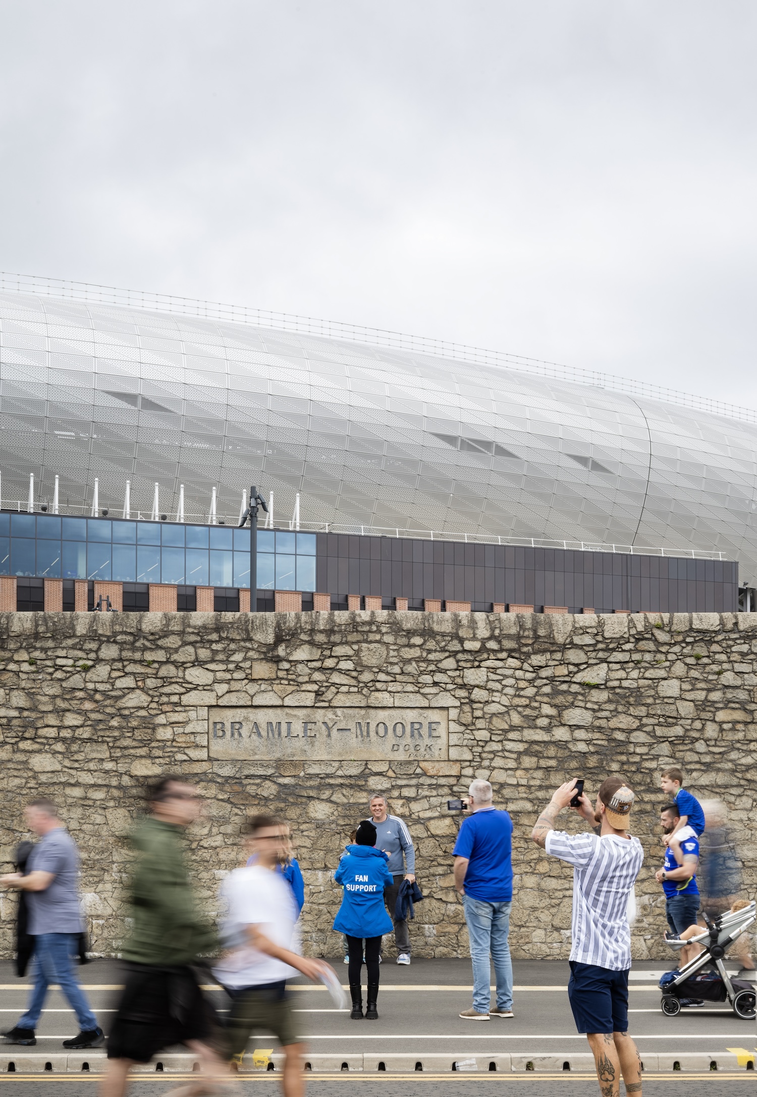Hill Dickinson Stadium, Liverpool