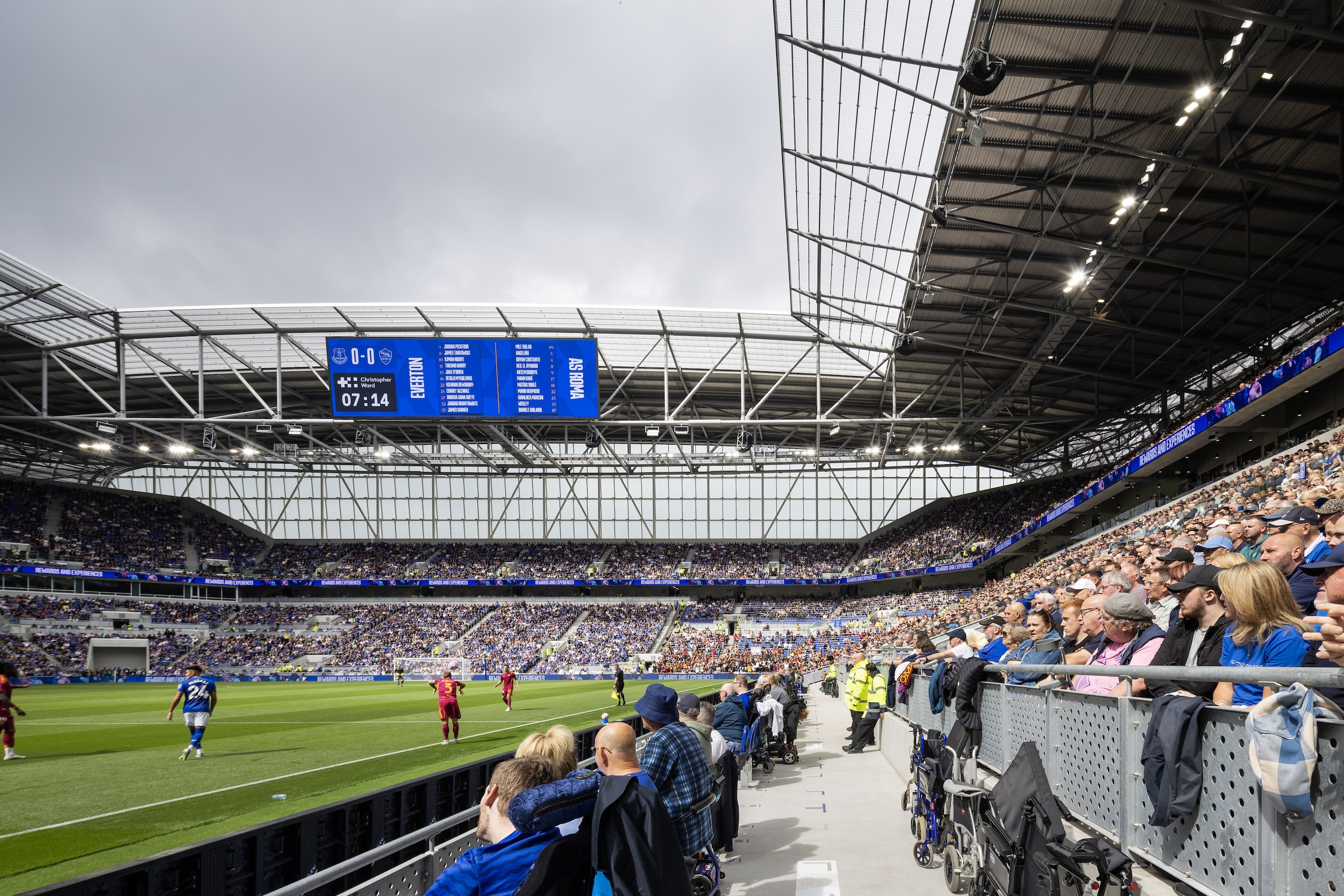 Hill Dickinson Stadium, Liverpool