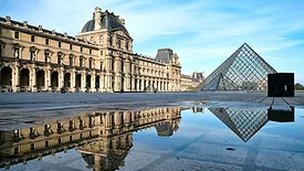Louvre Denon Wing