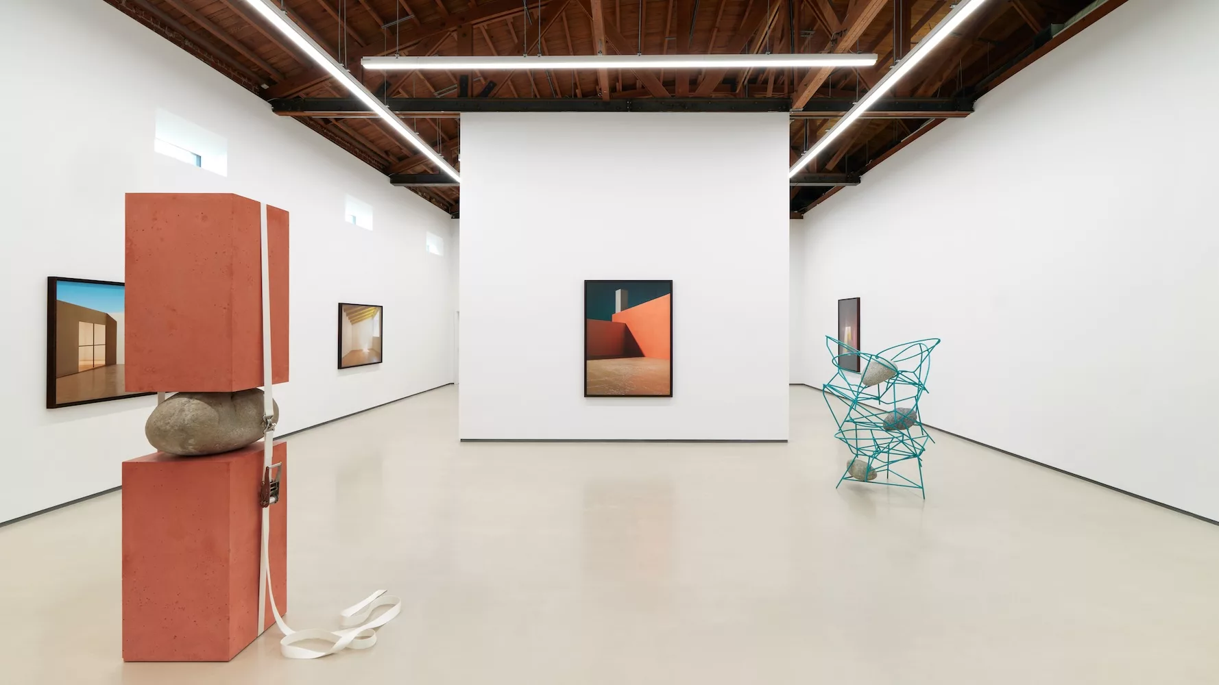 Install view of Poet Dimension
