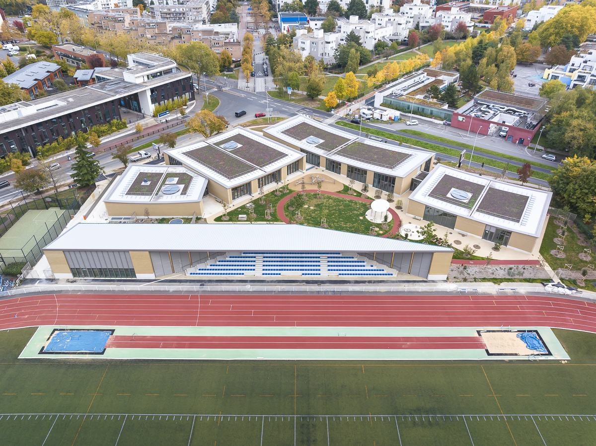Évry-Courcouronnes recreation center