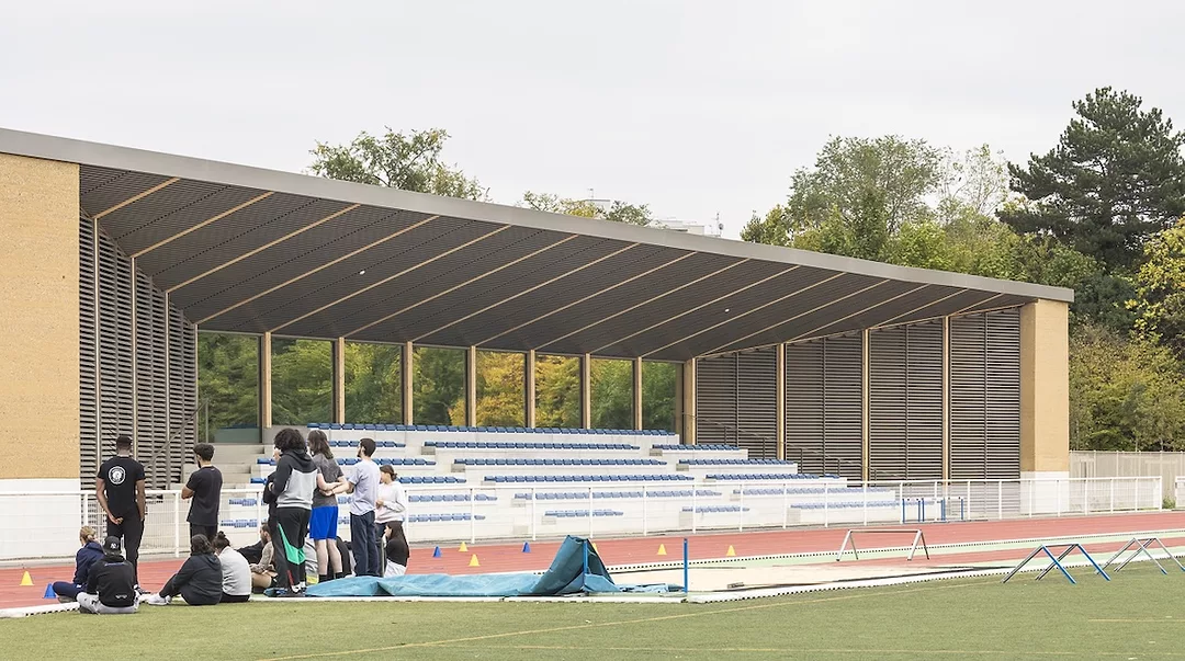 Évry-Courcouronnes recreation center