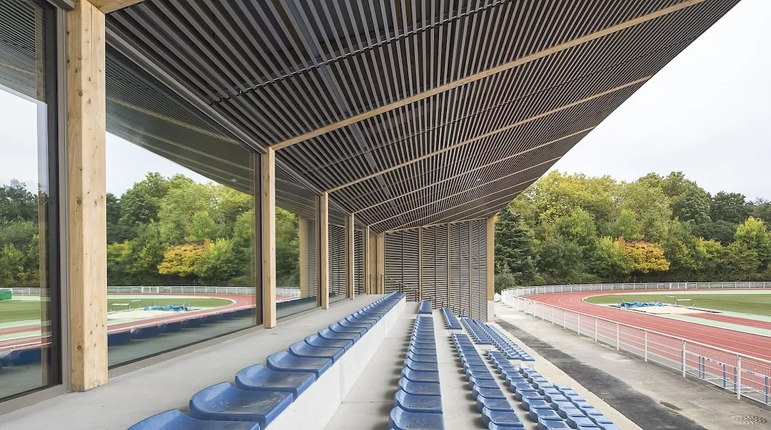 Évry-Courcouronnes recreation center