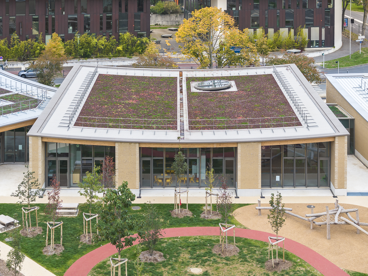 Évry-Courcouronnes recreation center