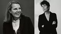 Annabelle Selldorf and Liz Diller Annabelle Selldorf and Liz Diller