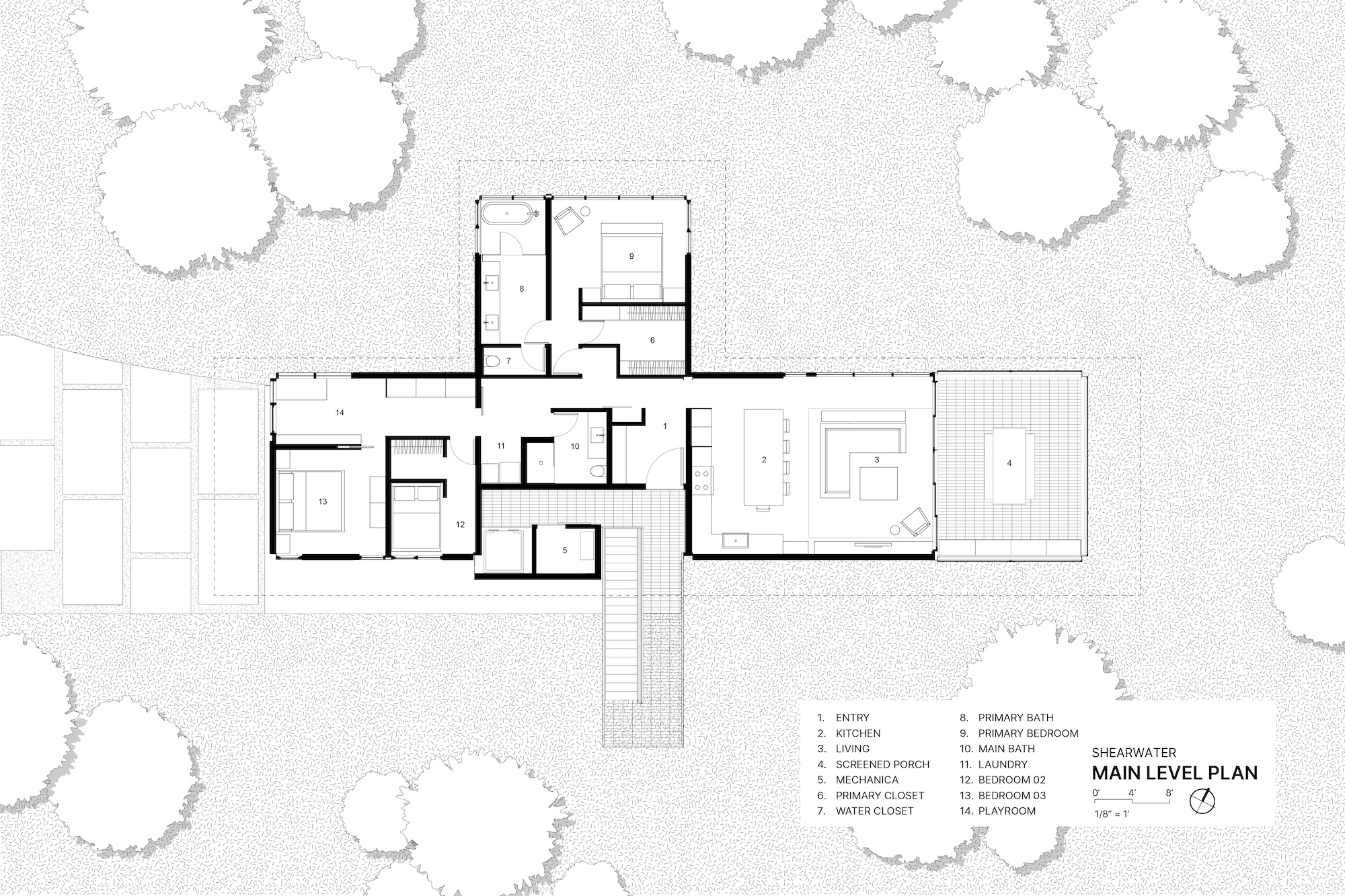 Shearwater Residence