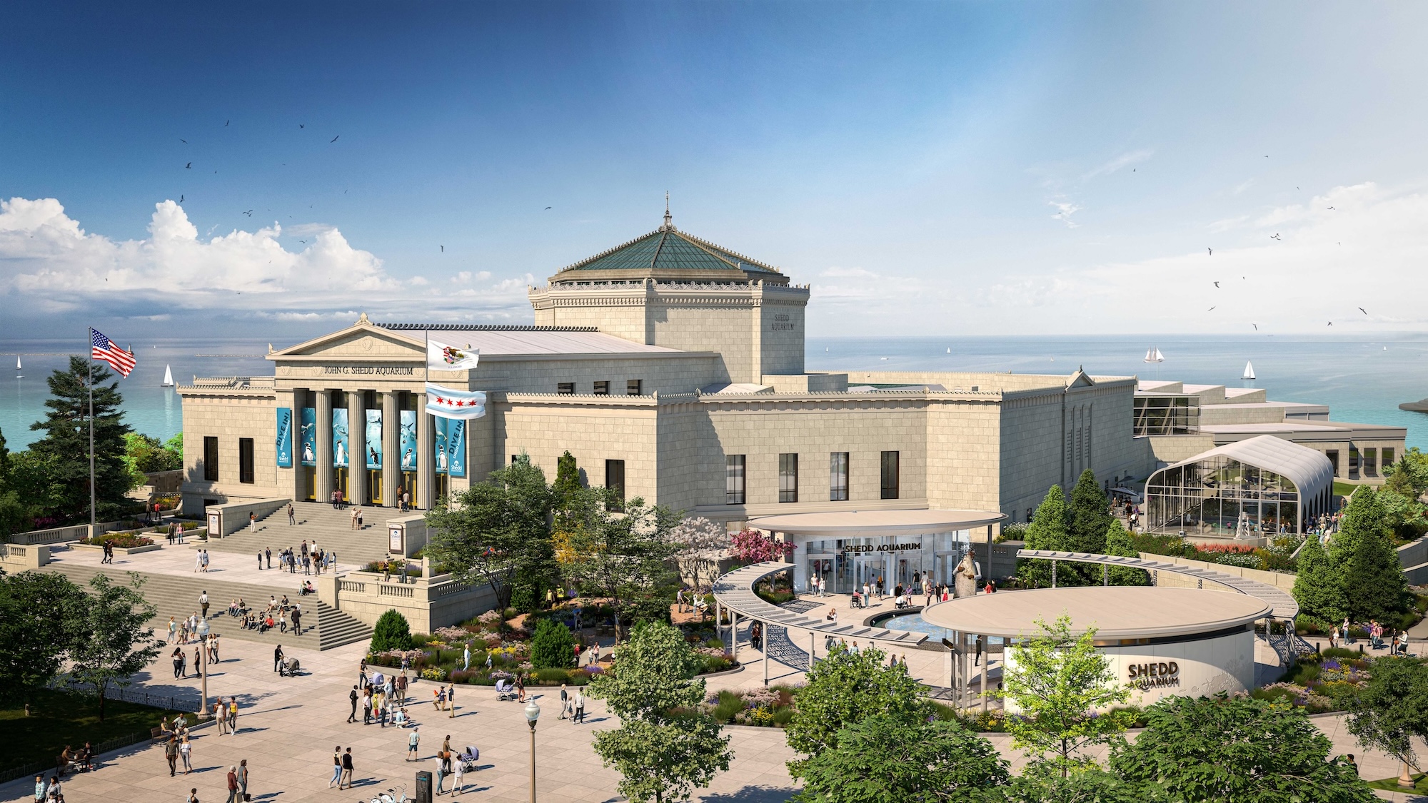Shedd Aqarium phase 2 renovation