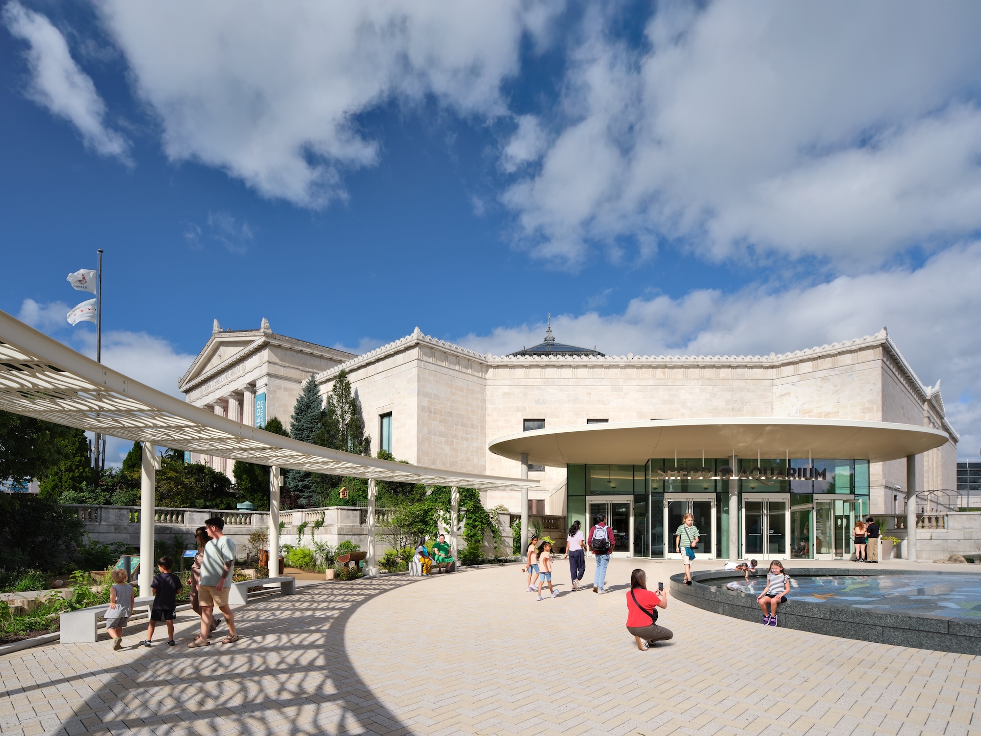 Shedd Aqarium phase 2 renovation