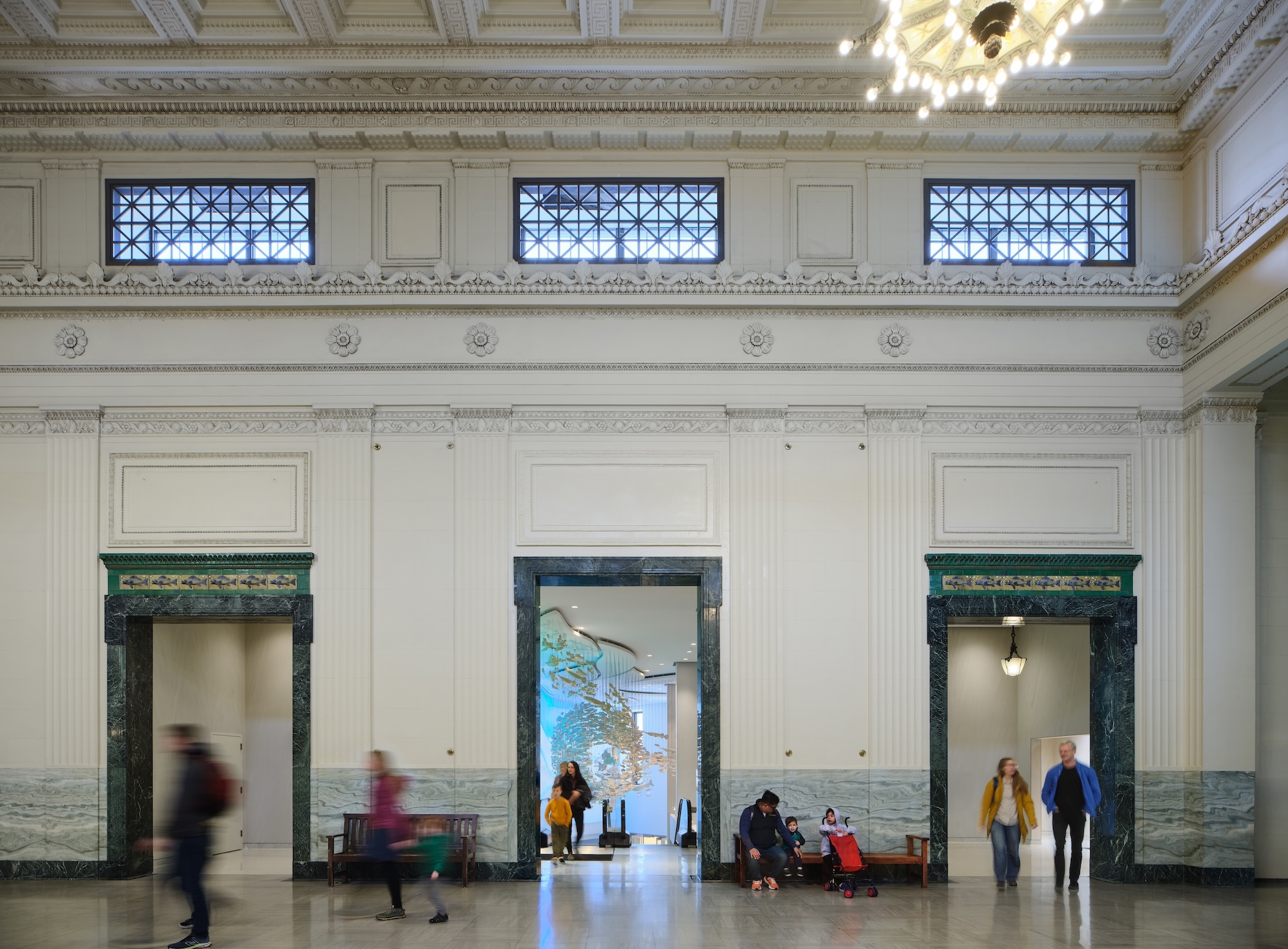 Shedd Aqarium phase 2 renovation