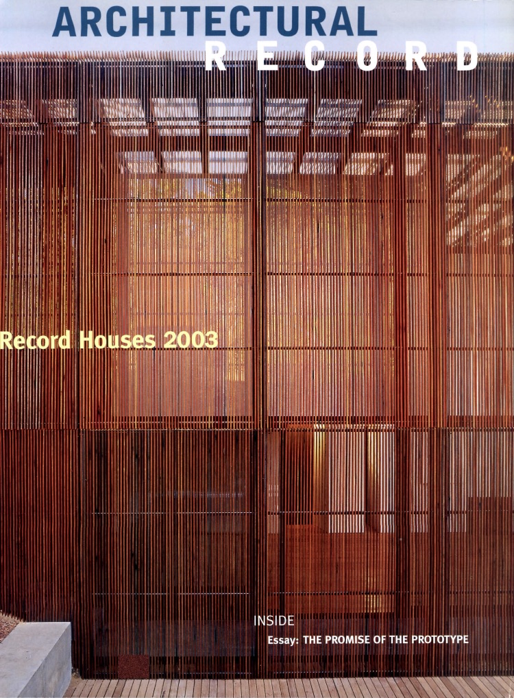 April 2003 cover