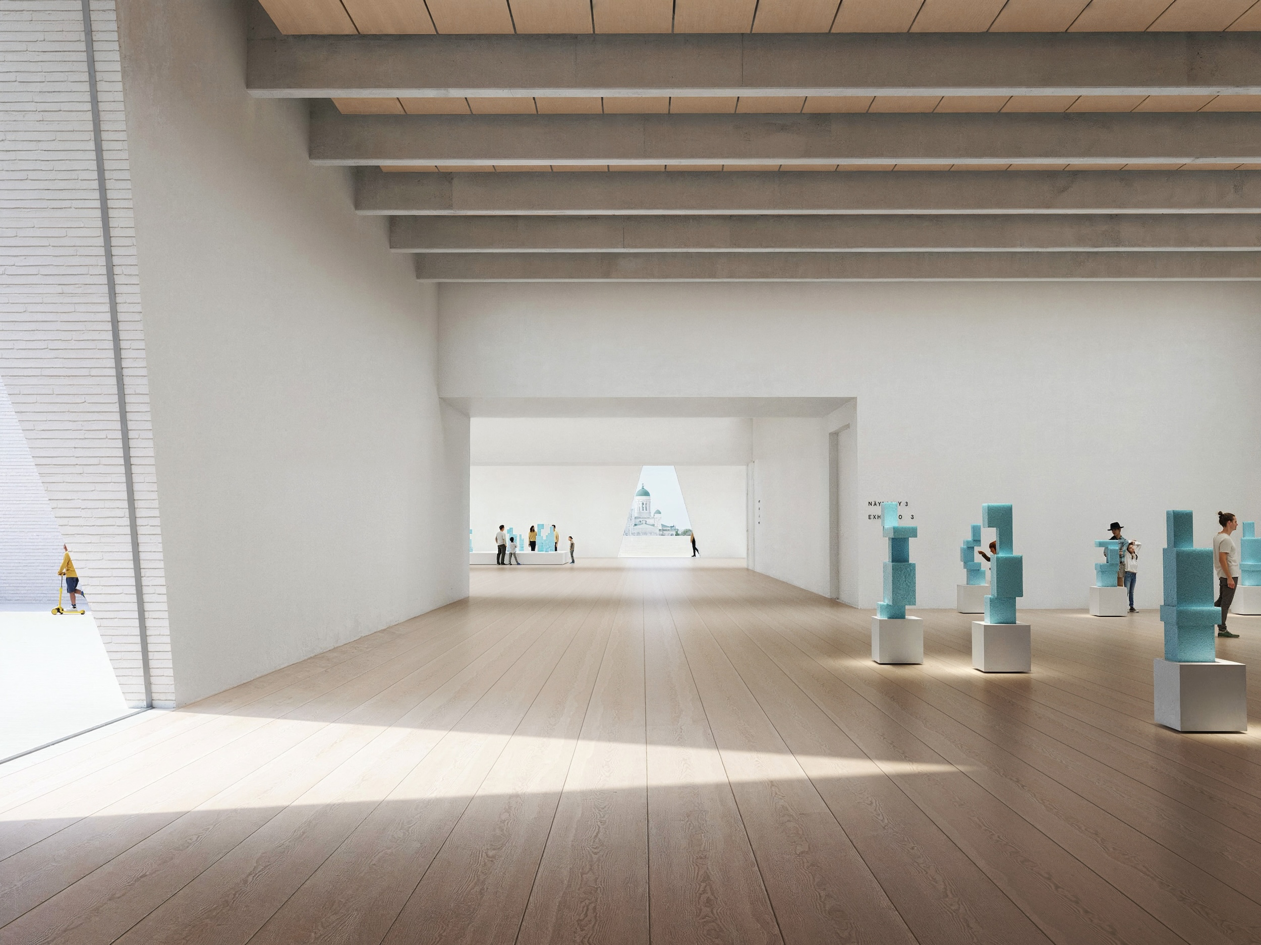 Kumma, Museum of Architecture and Design Helsinki