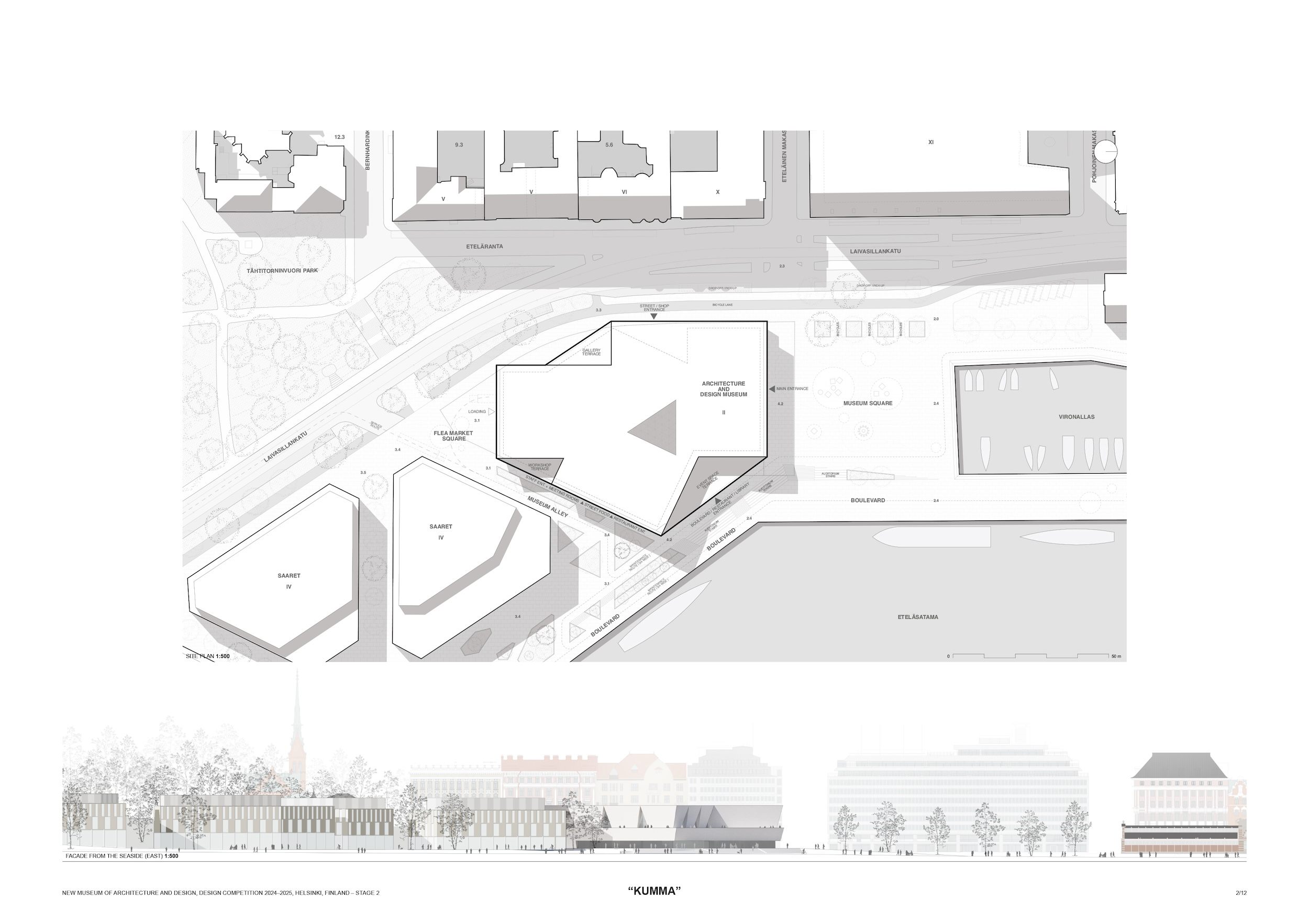 Kumma, Museum of Architecture and Design Helsinki