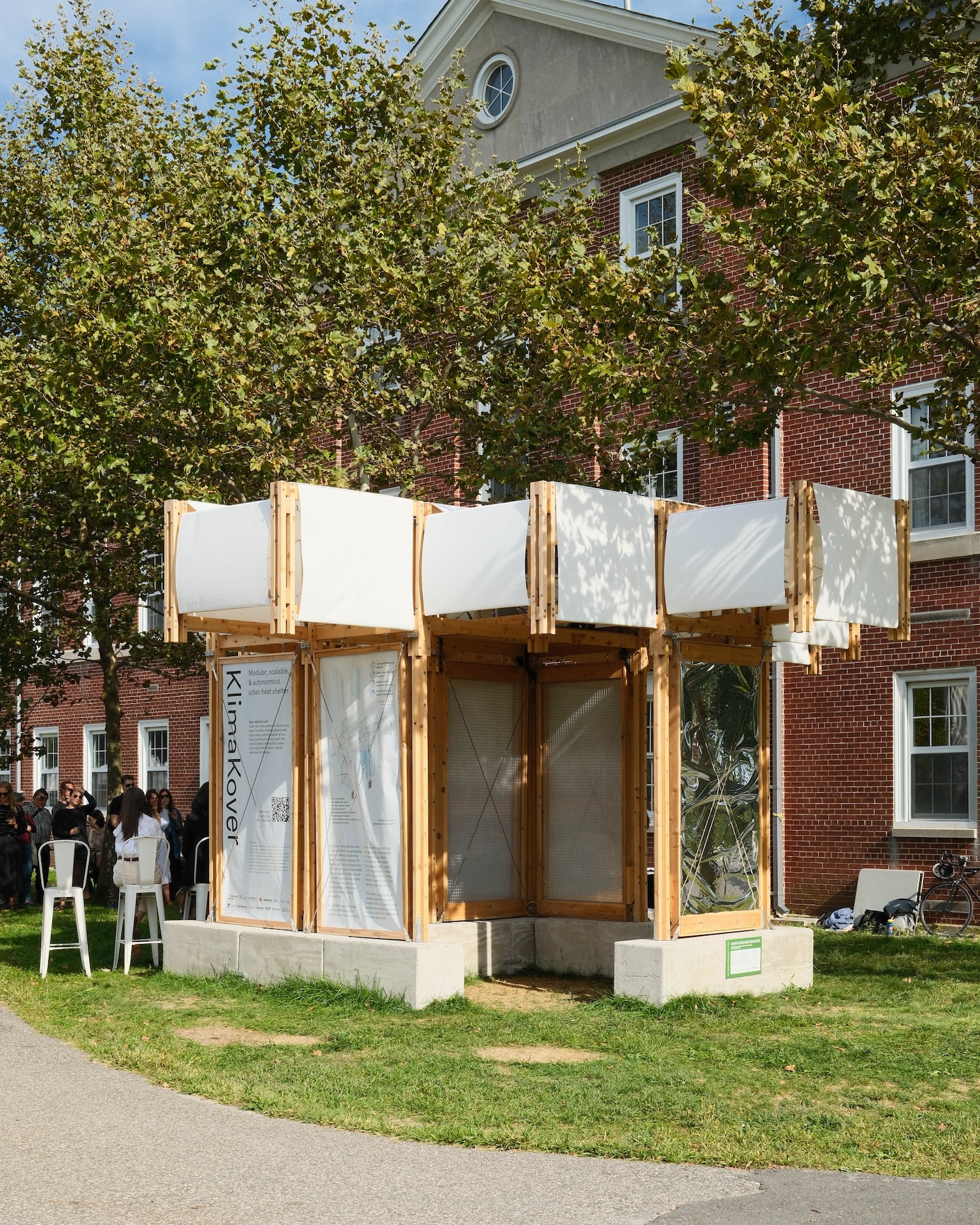 Klimakover.
