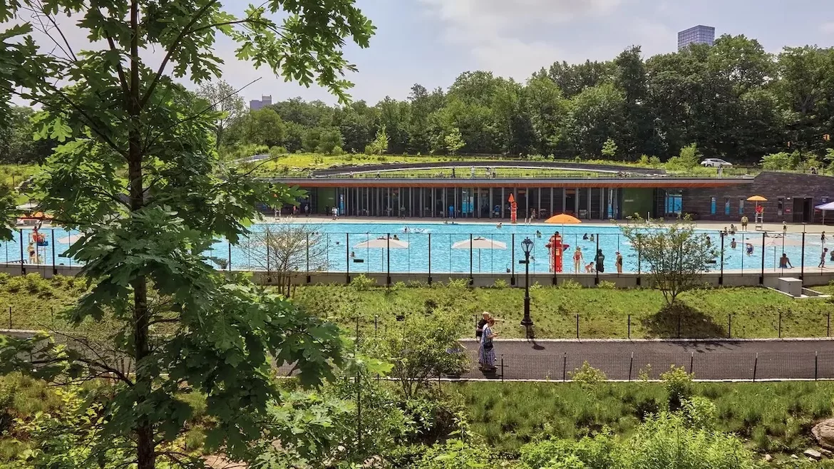 The Davis Center, Central Park