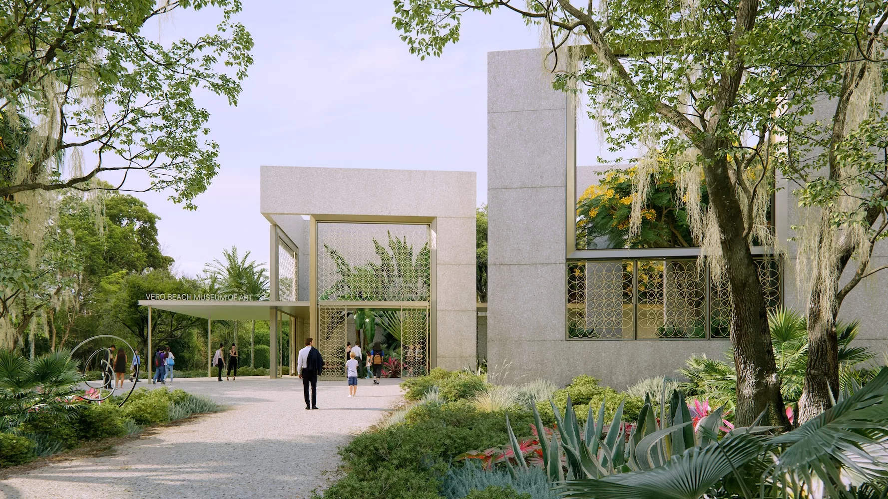 Vero Beach Art Museum design rendering