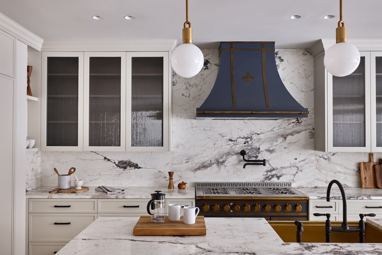 Kitchen view of the house