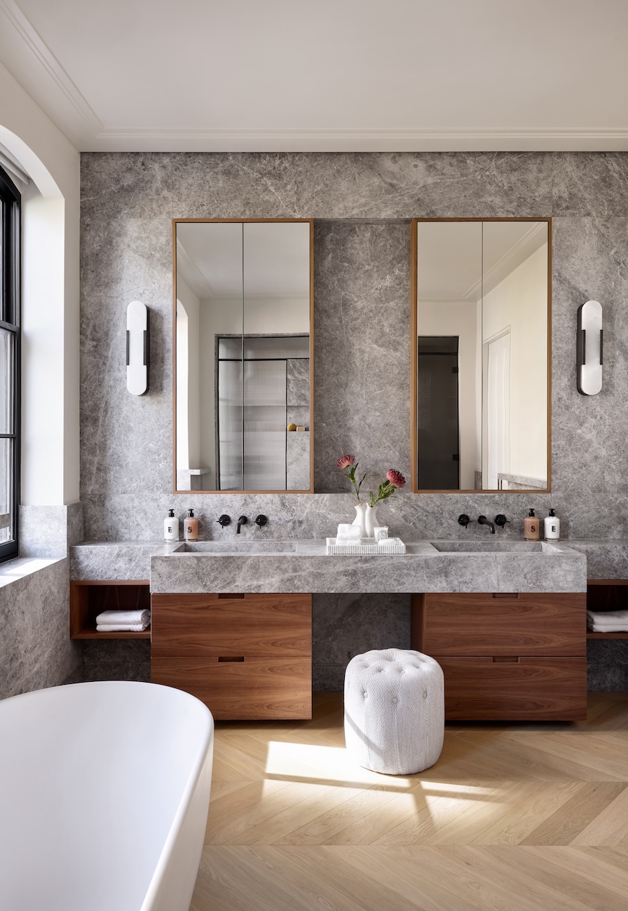 Primary bathroom