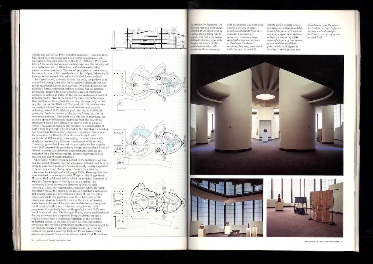 © Architectural Record, September 1988