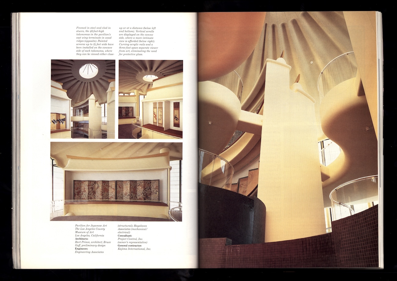 © Architectural Record, September 1988
