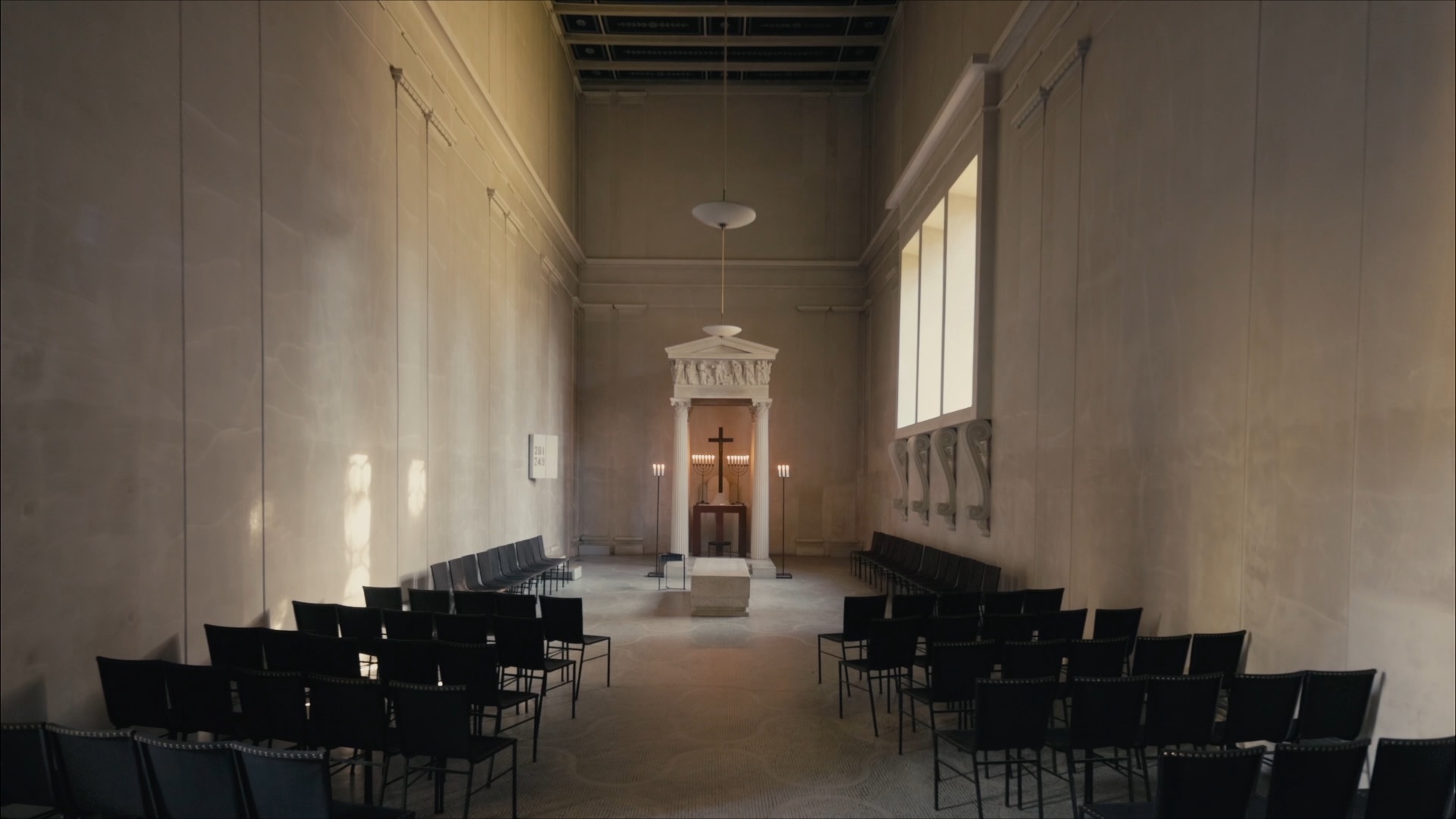 The Chapel of the Resurrection, Woodland Cemetery