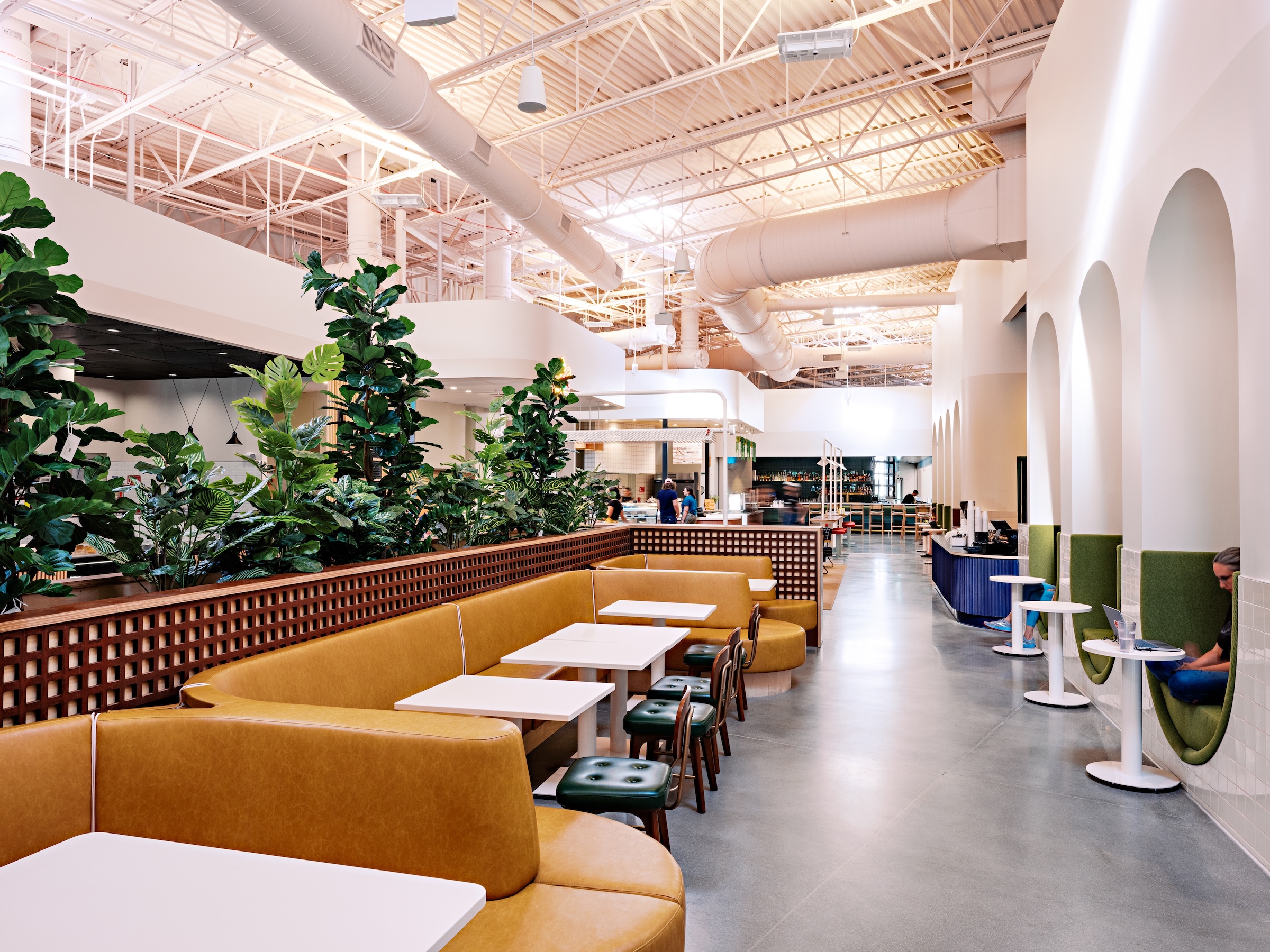 Image of Relish food court.