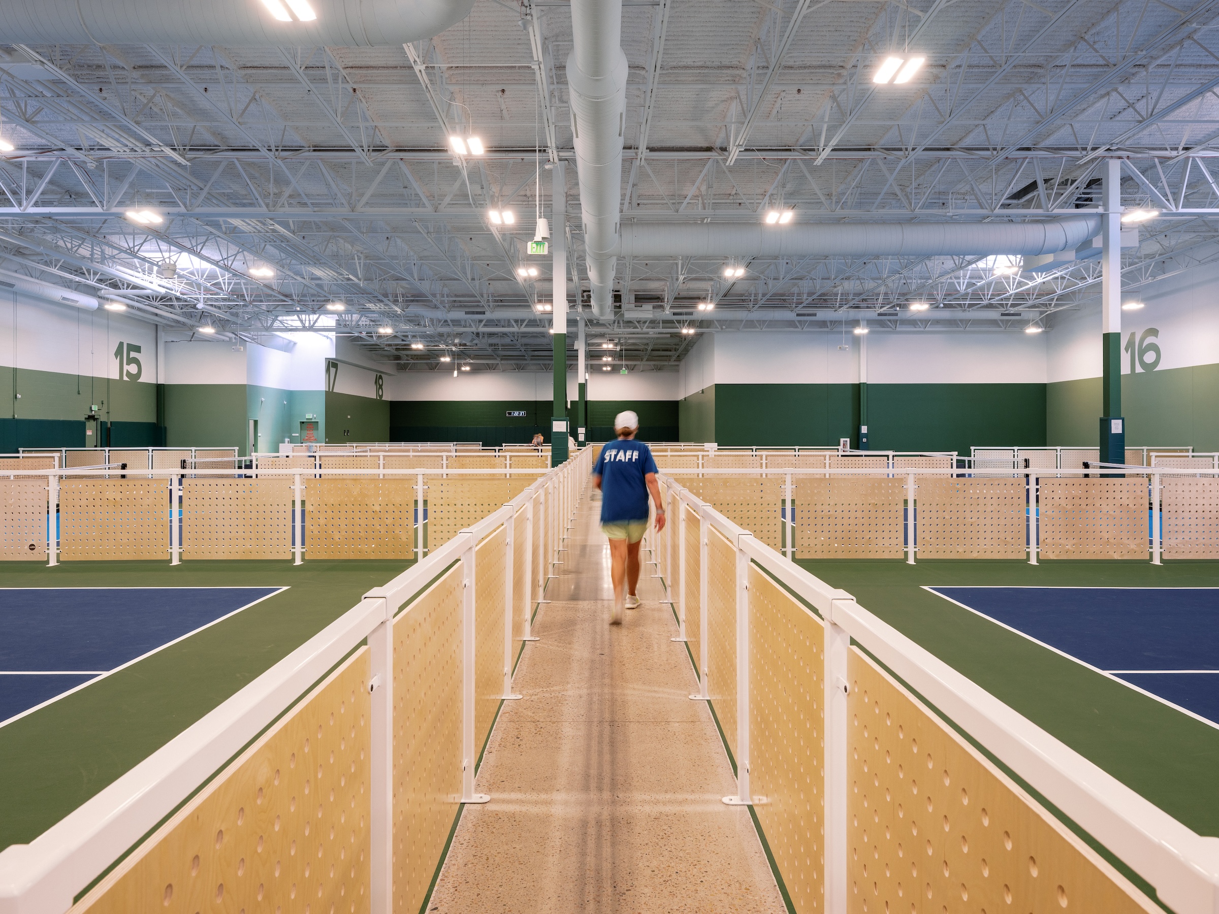 Image of Relish pickleball courts