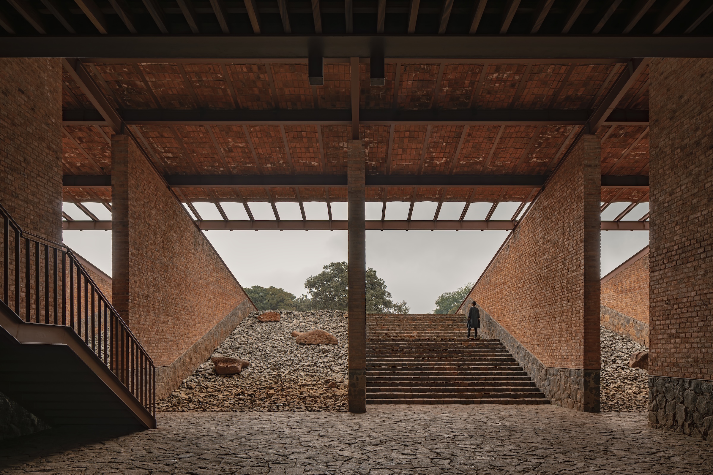 Image of tequila distillery