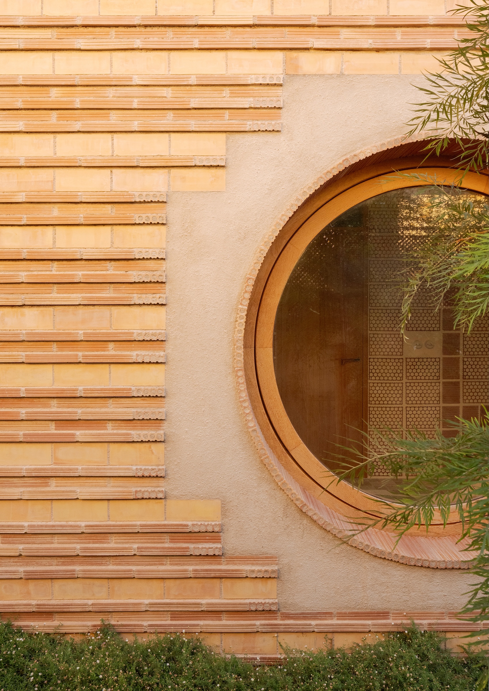 Image of brick residence.