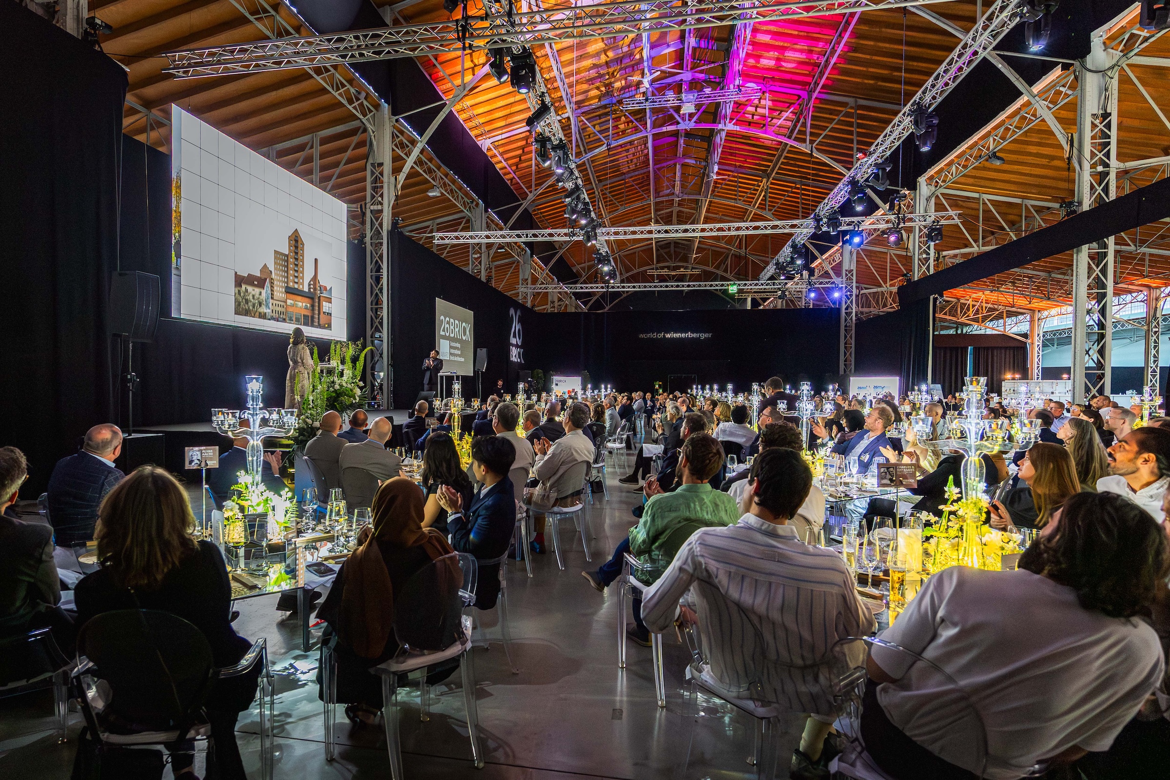 Image of awards ceremony
