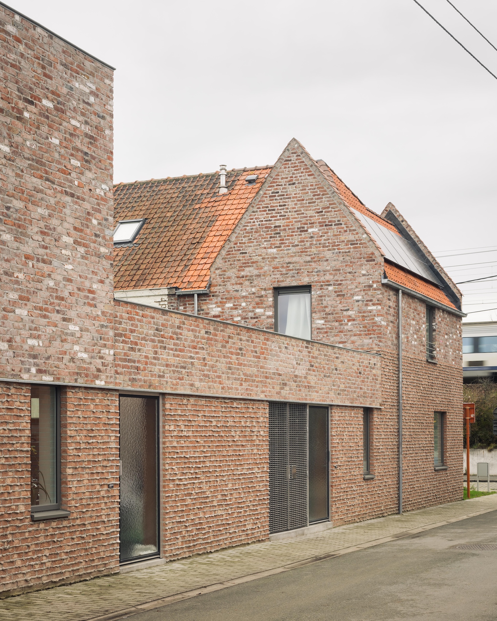 Image of Belgian infill project