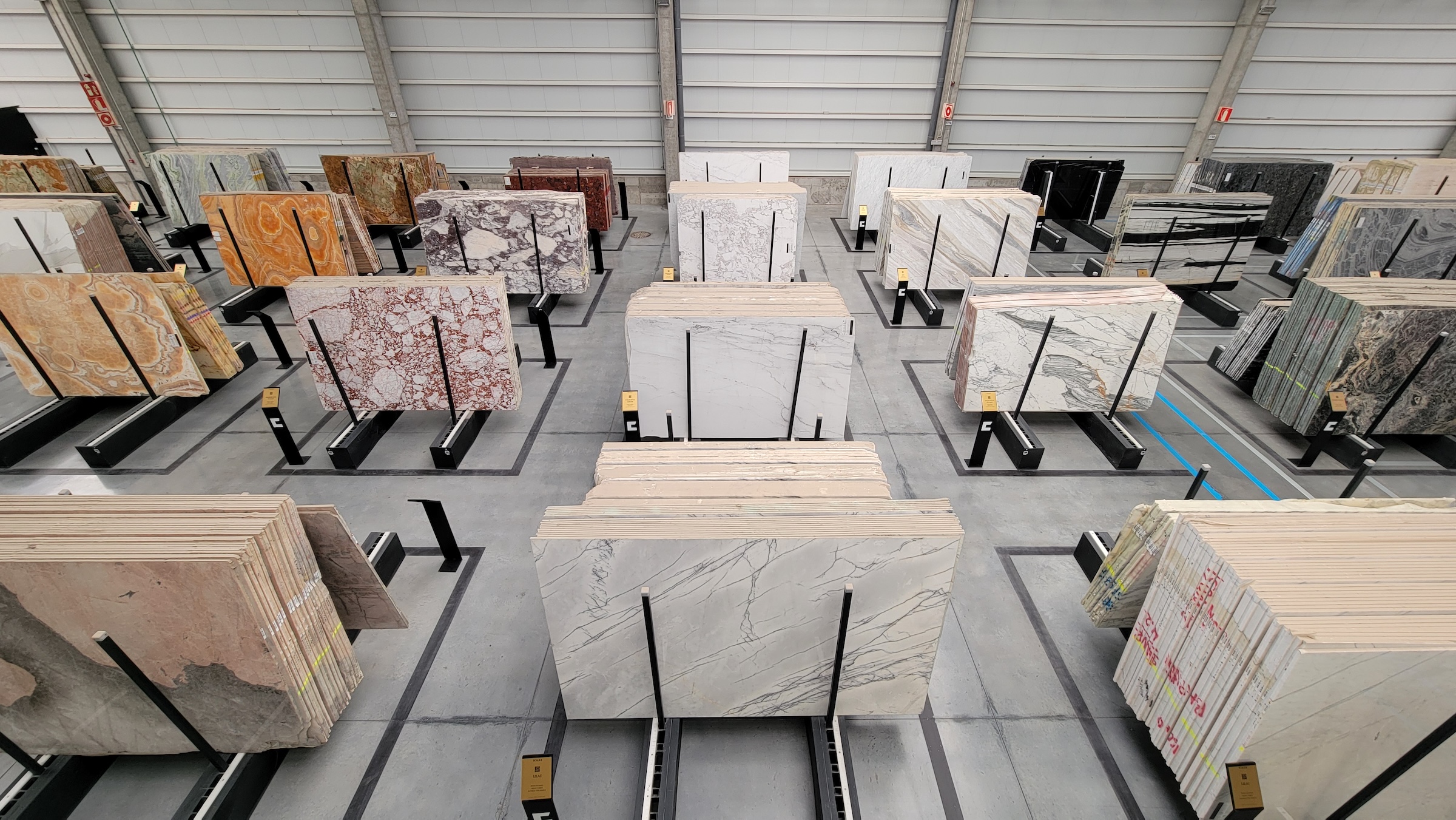 Image of Cosentino warehouse