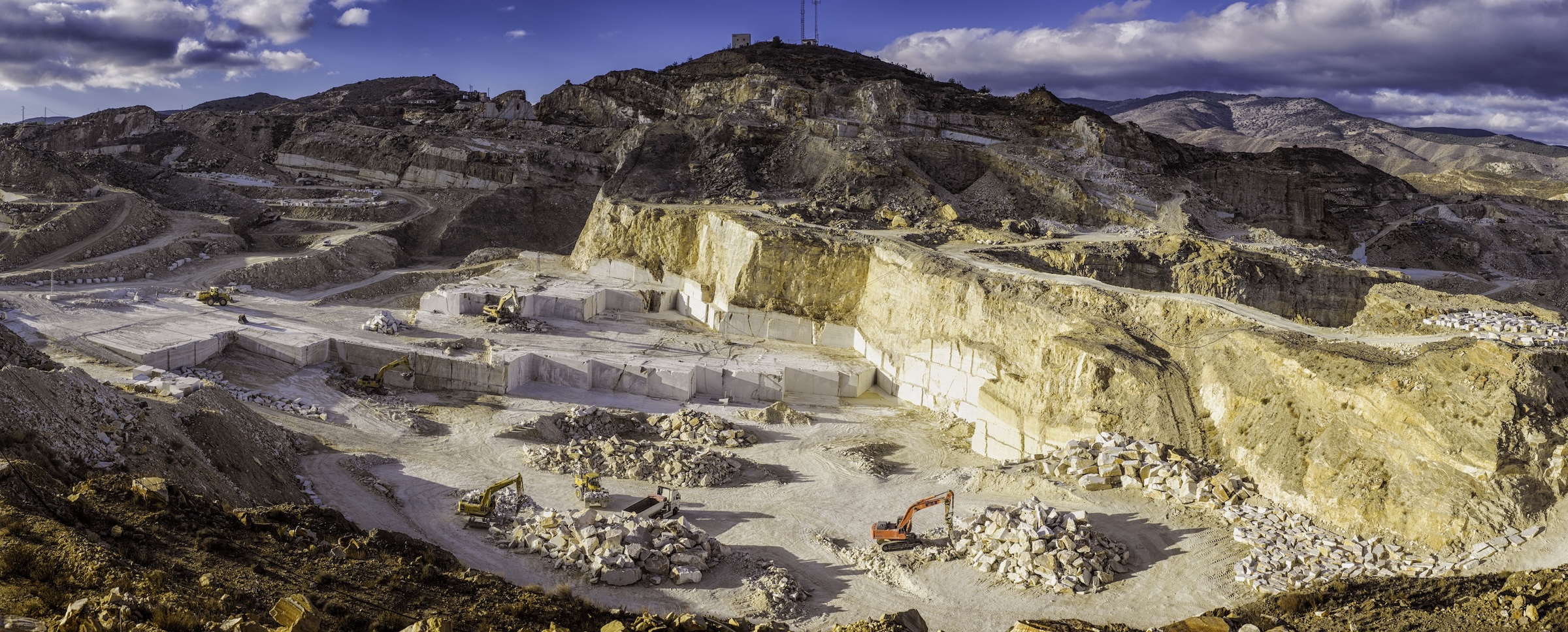 Image of Cosentino quarry