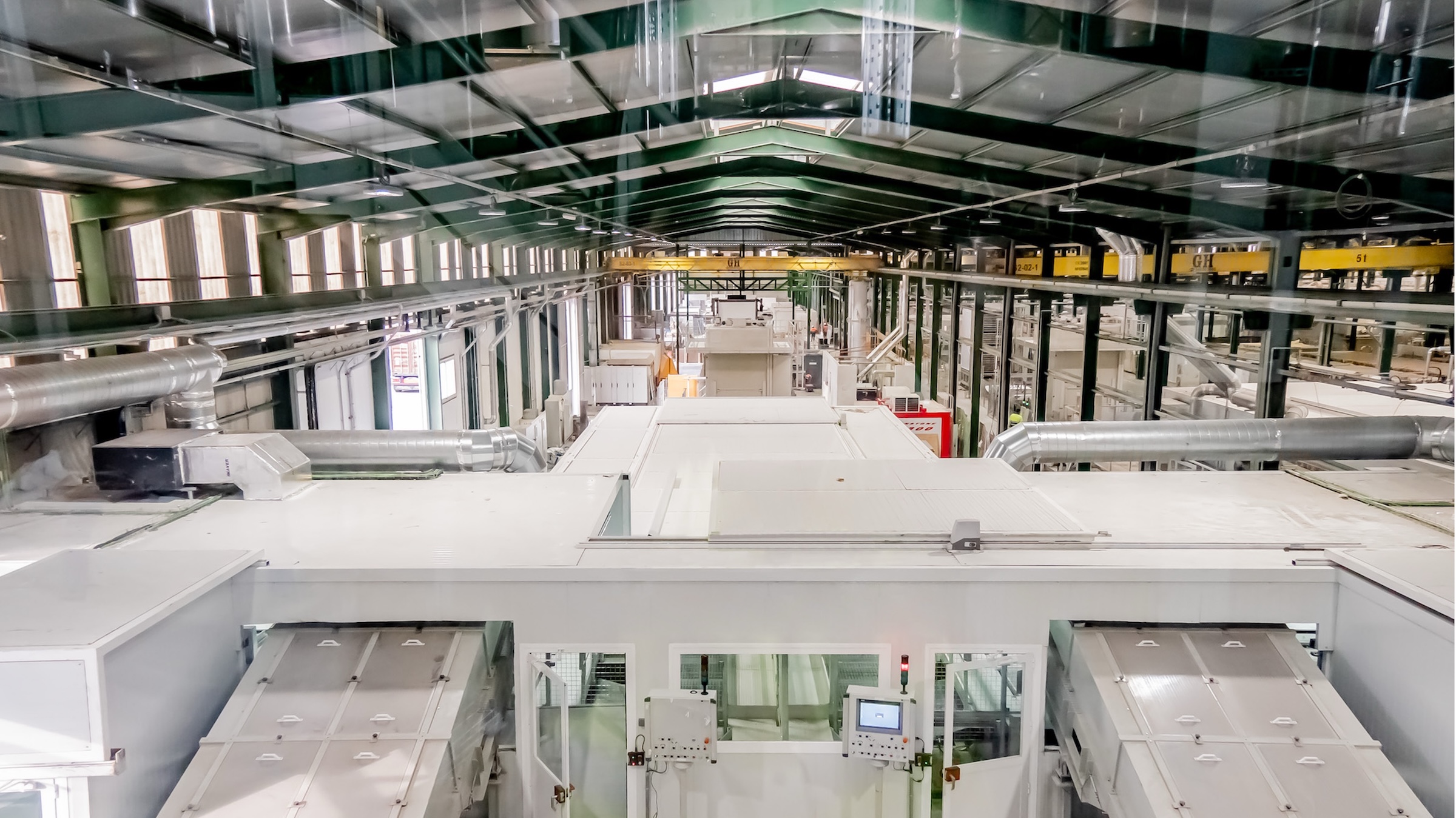 Image of Cosentino factory.
