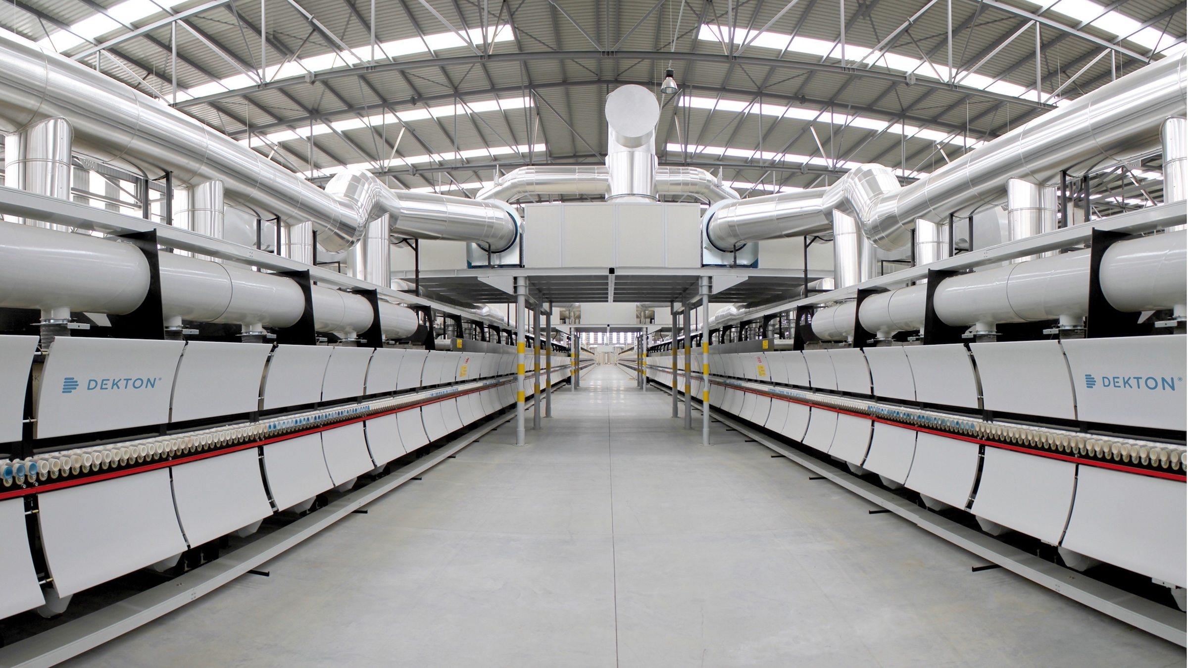 Image of Cosentino factory.