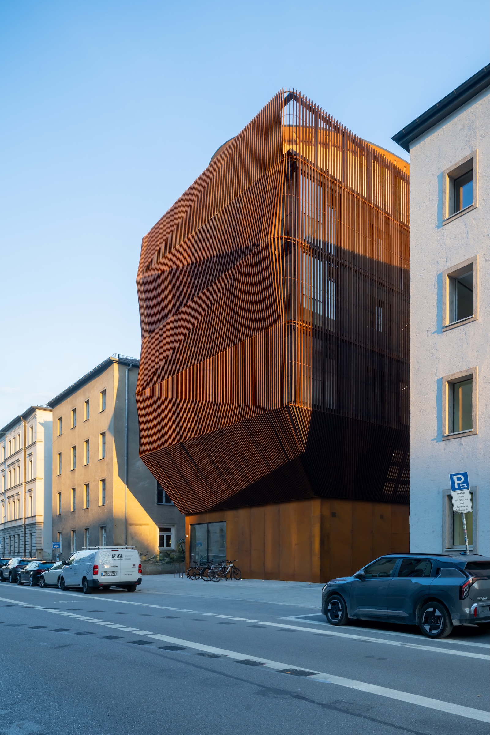 Image of daycare center, at the Technical University of Munich