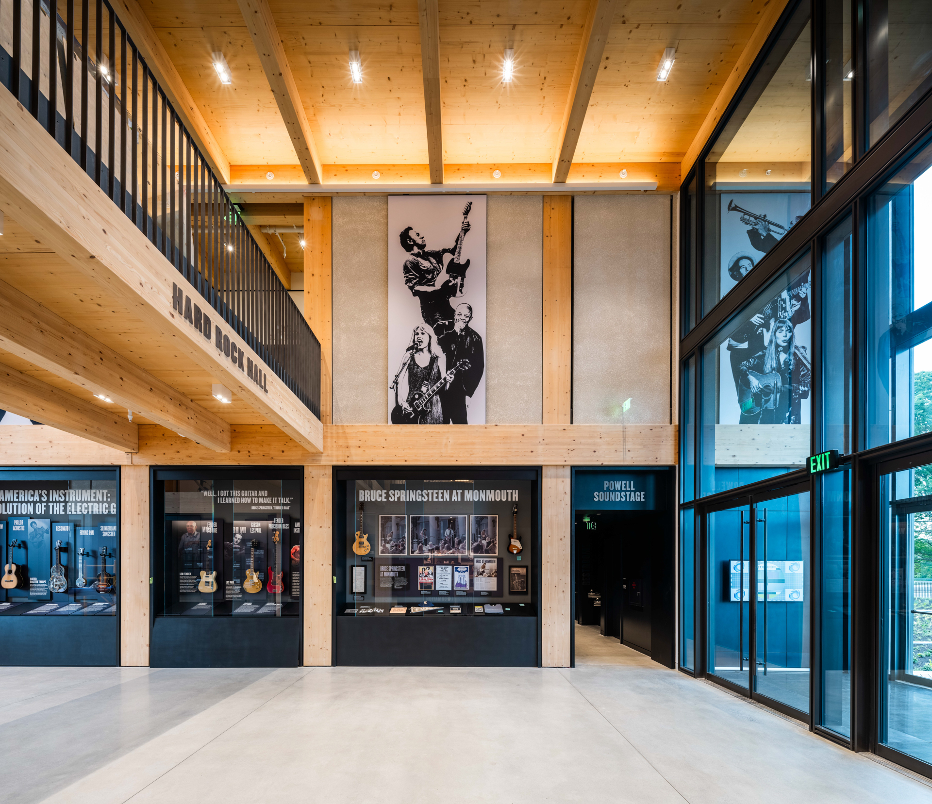 Image of Springsteen Center for American Music atrium