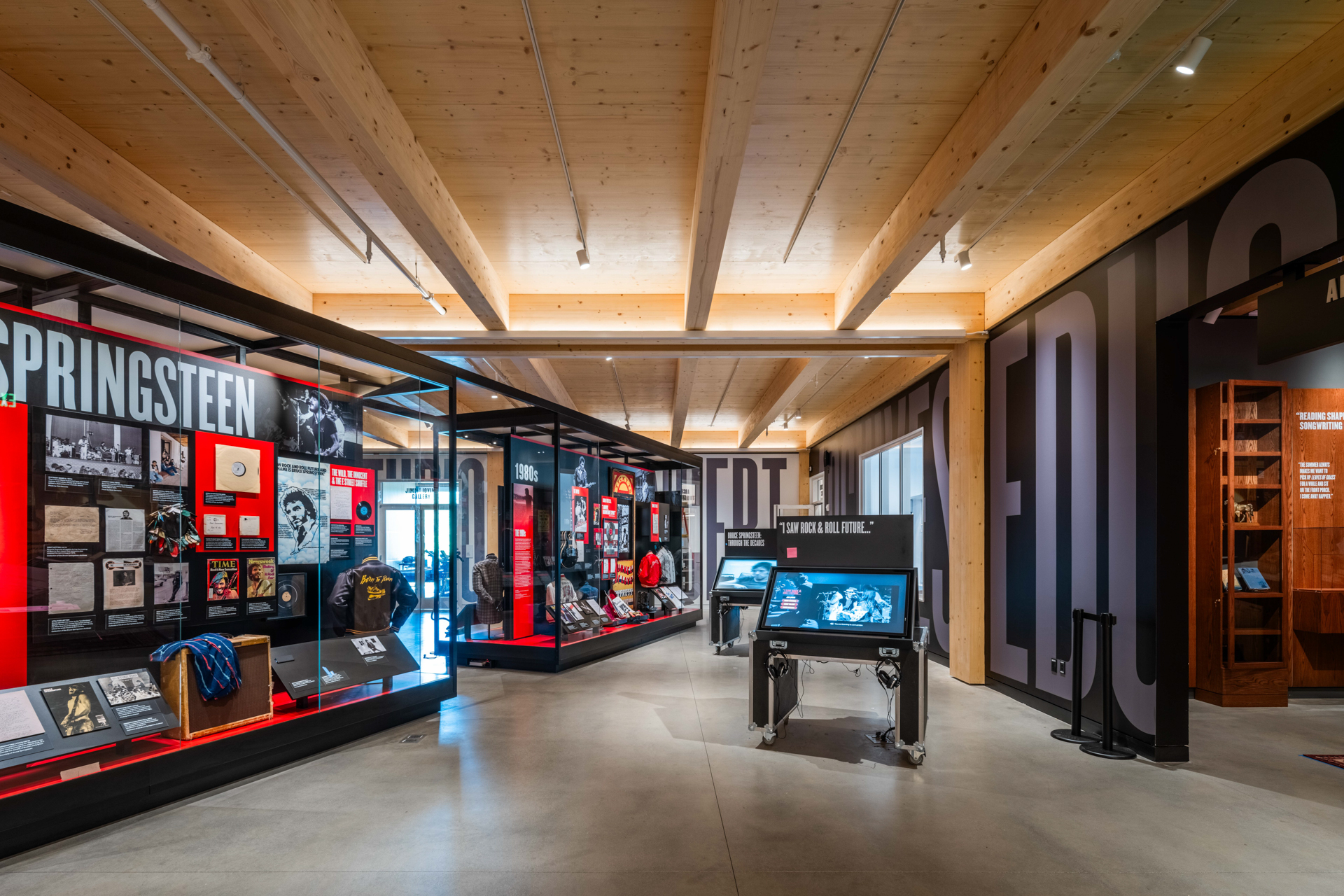 Image of Springsteen Center for American Music exhibition