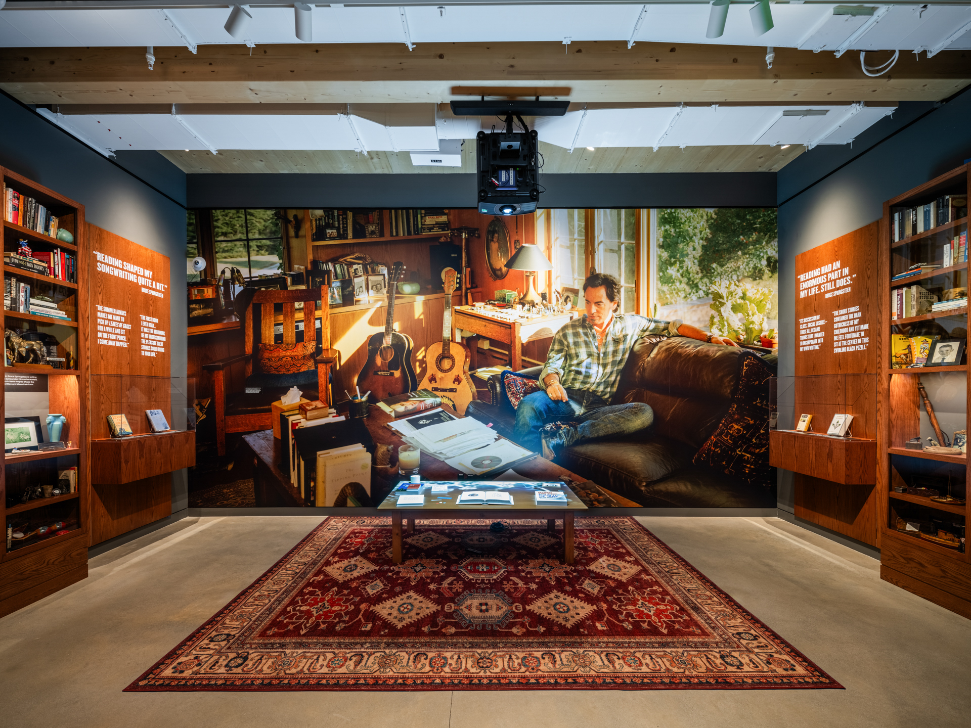 Image of Springsteen Center for American Music exhibition