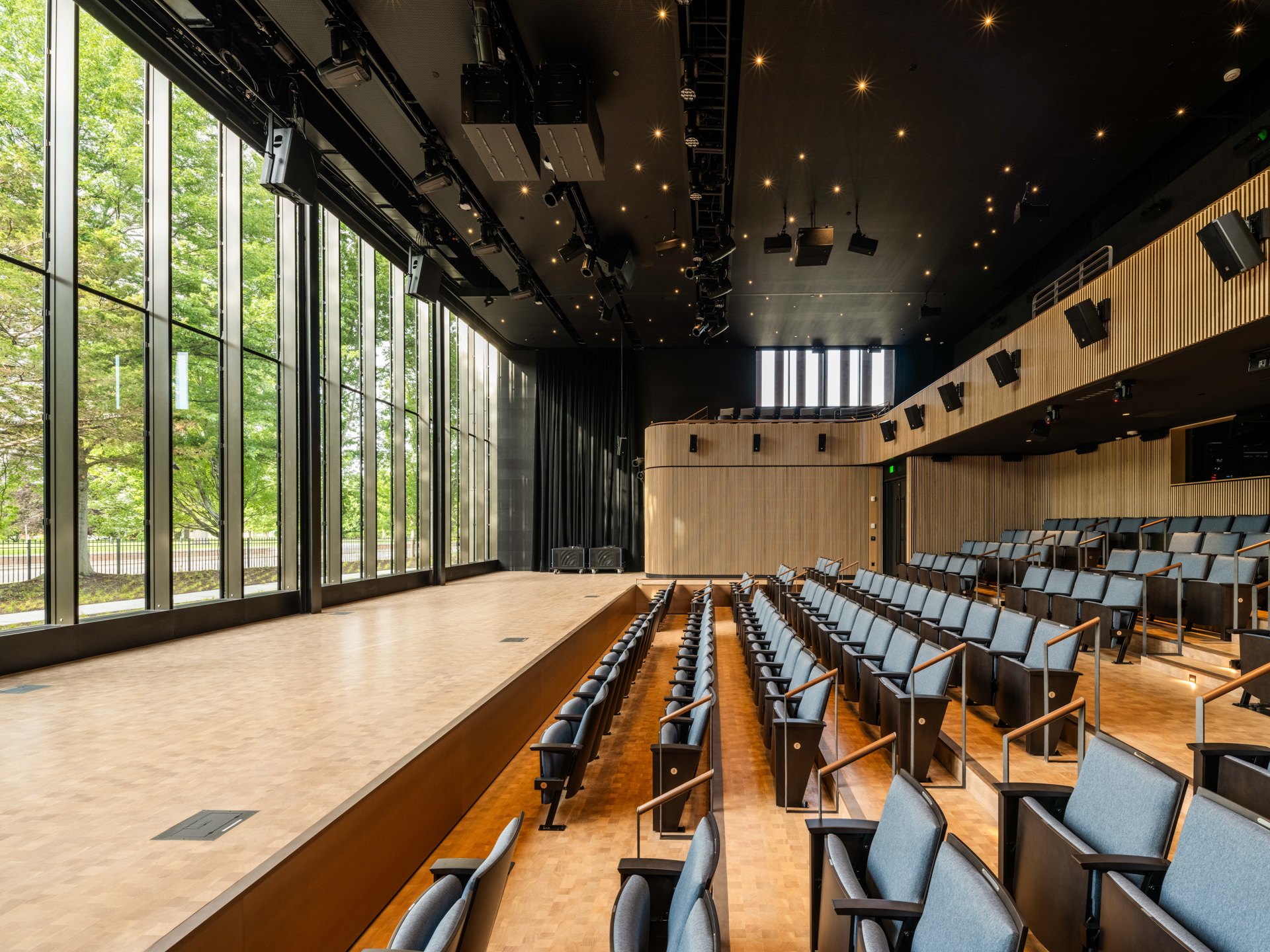 Image of Springsteen Center for American Music's auditorium.