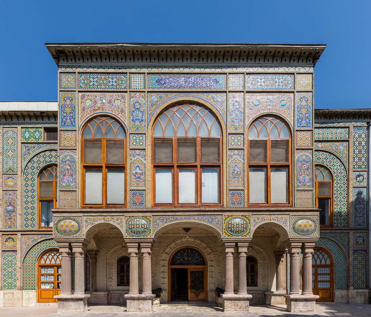 Golestan Palace in Tehran, Iran