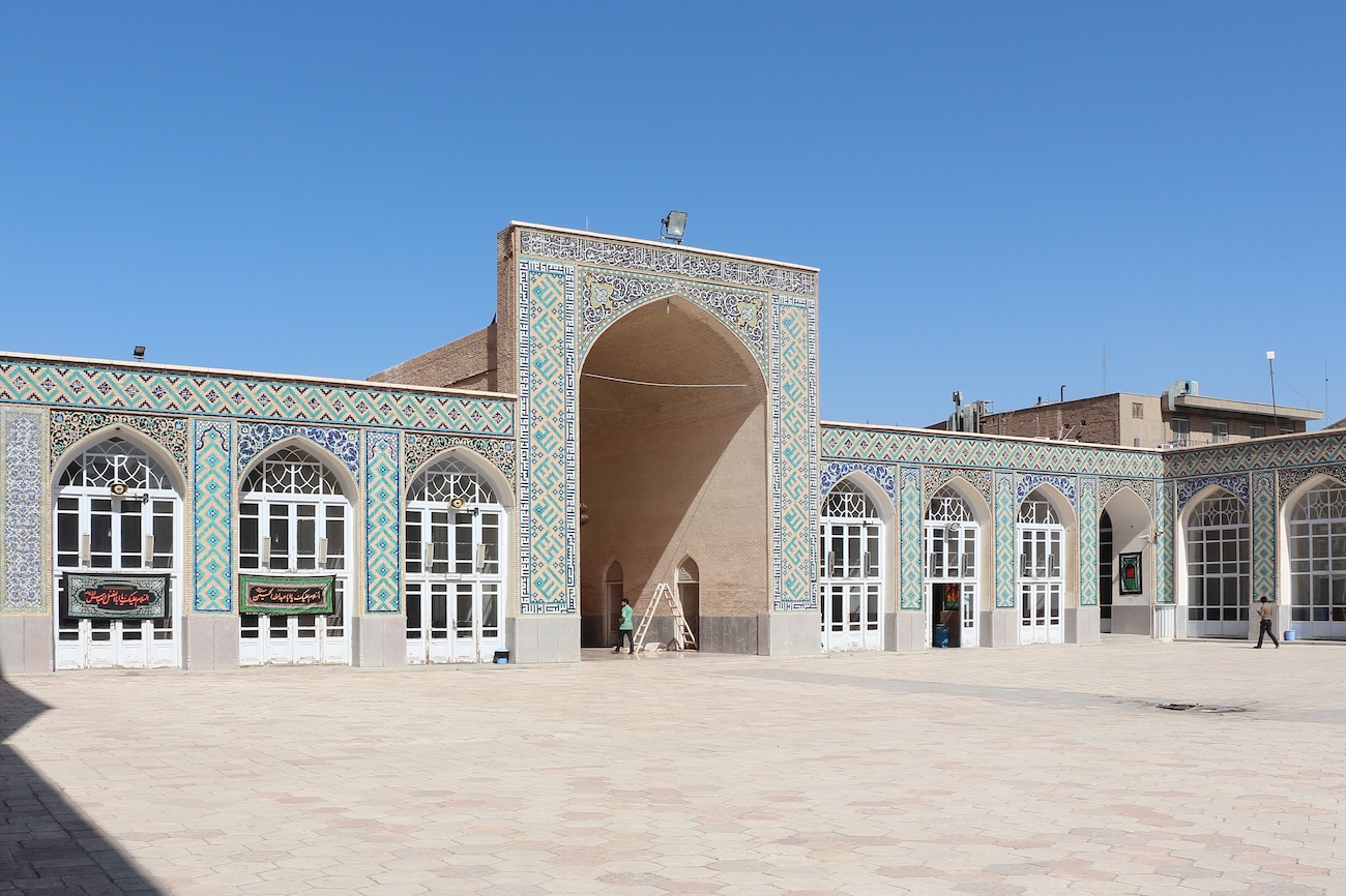 Jameh Mosque in Isfahan, Iran
