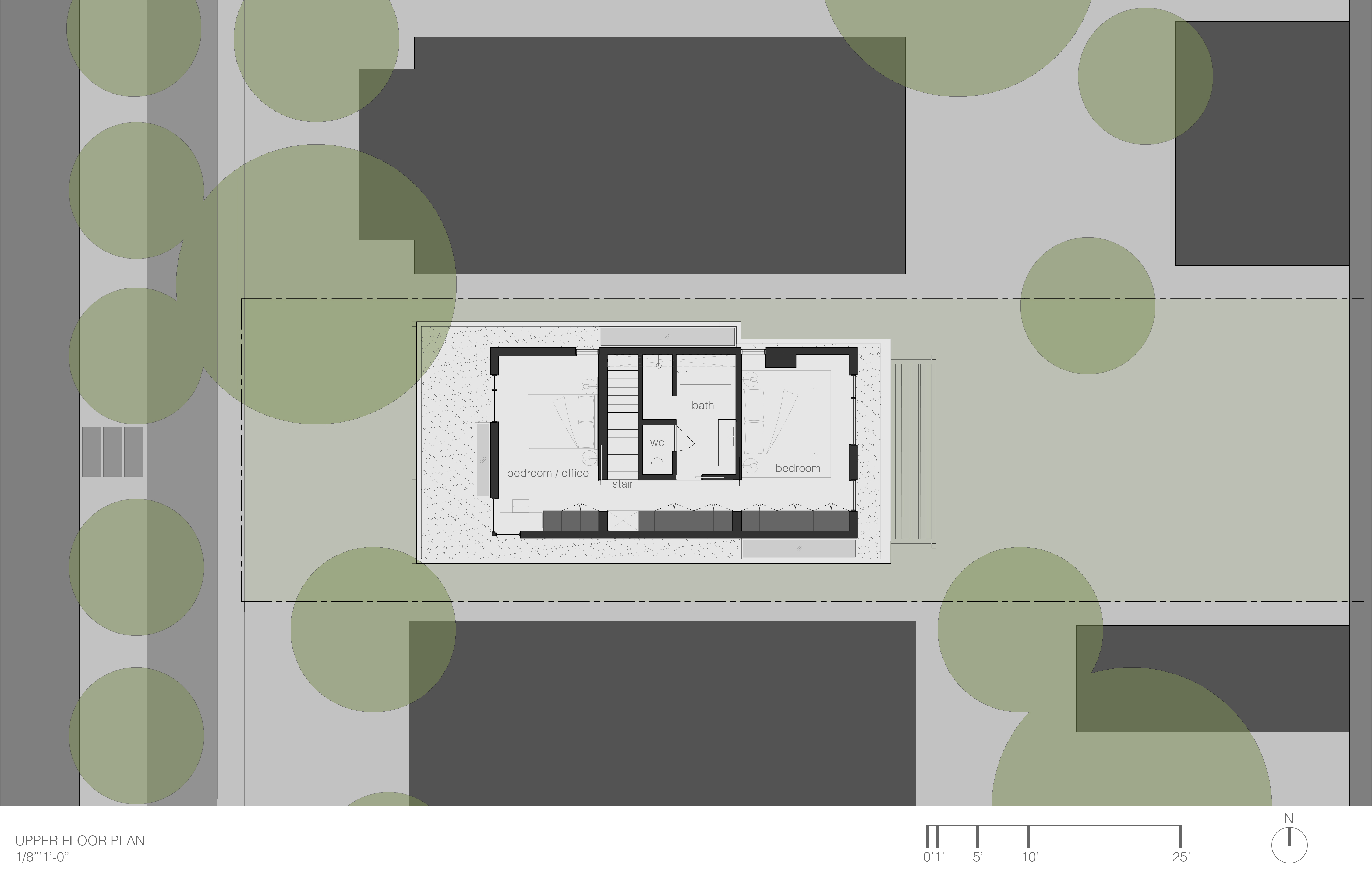 Madison Park Bungalow drawing