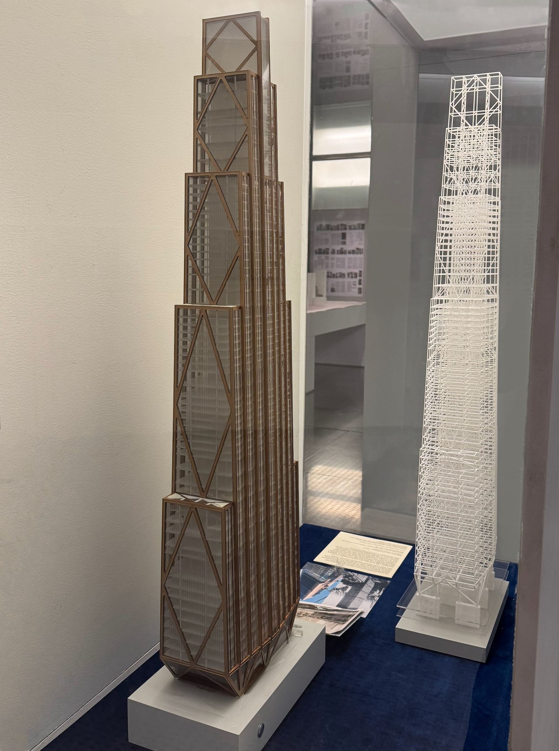 Image of 270 Park Avenue models.