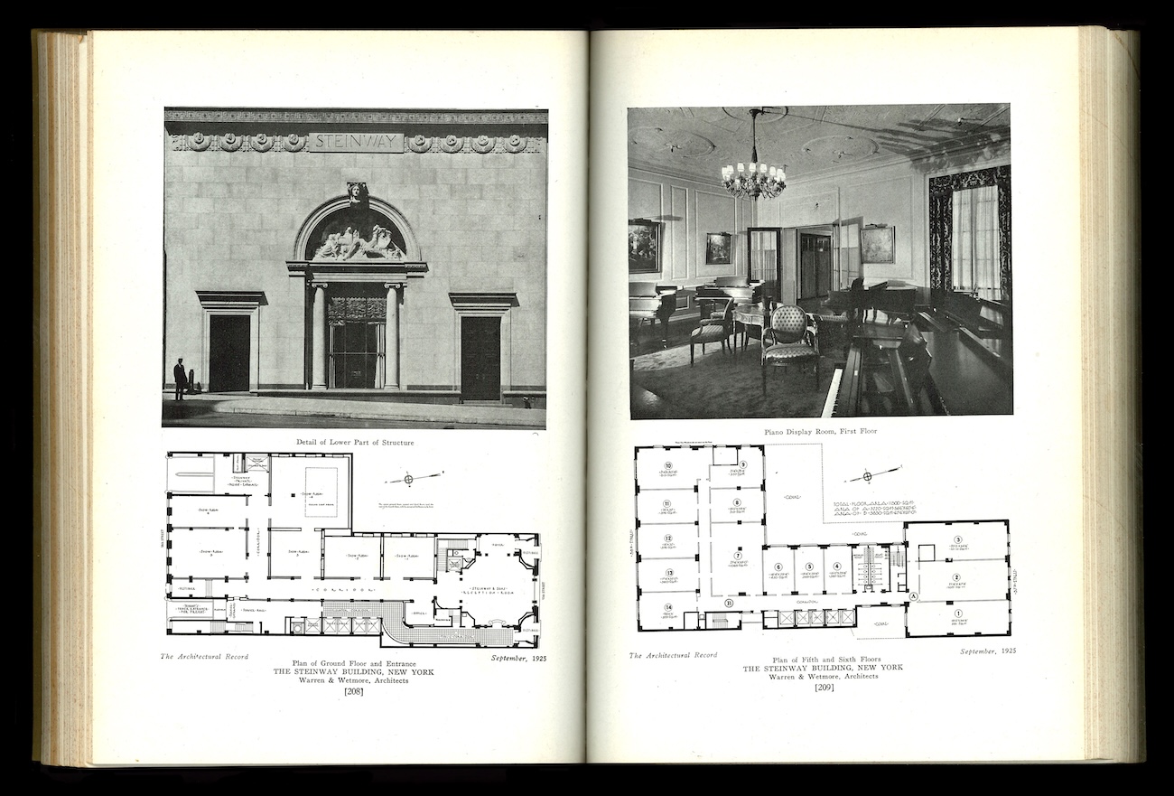 Architectural Record, September 1925