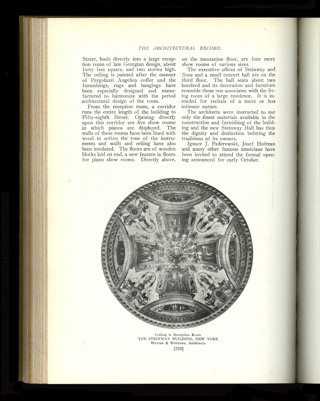 Architectural Record, September 1925