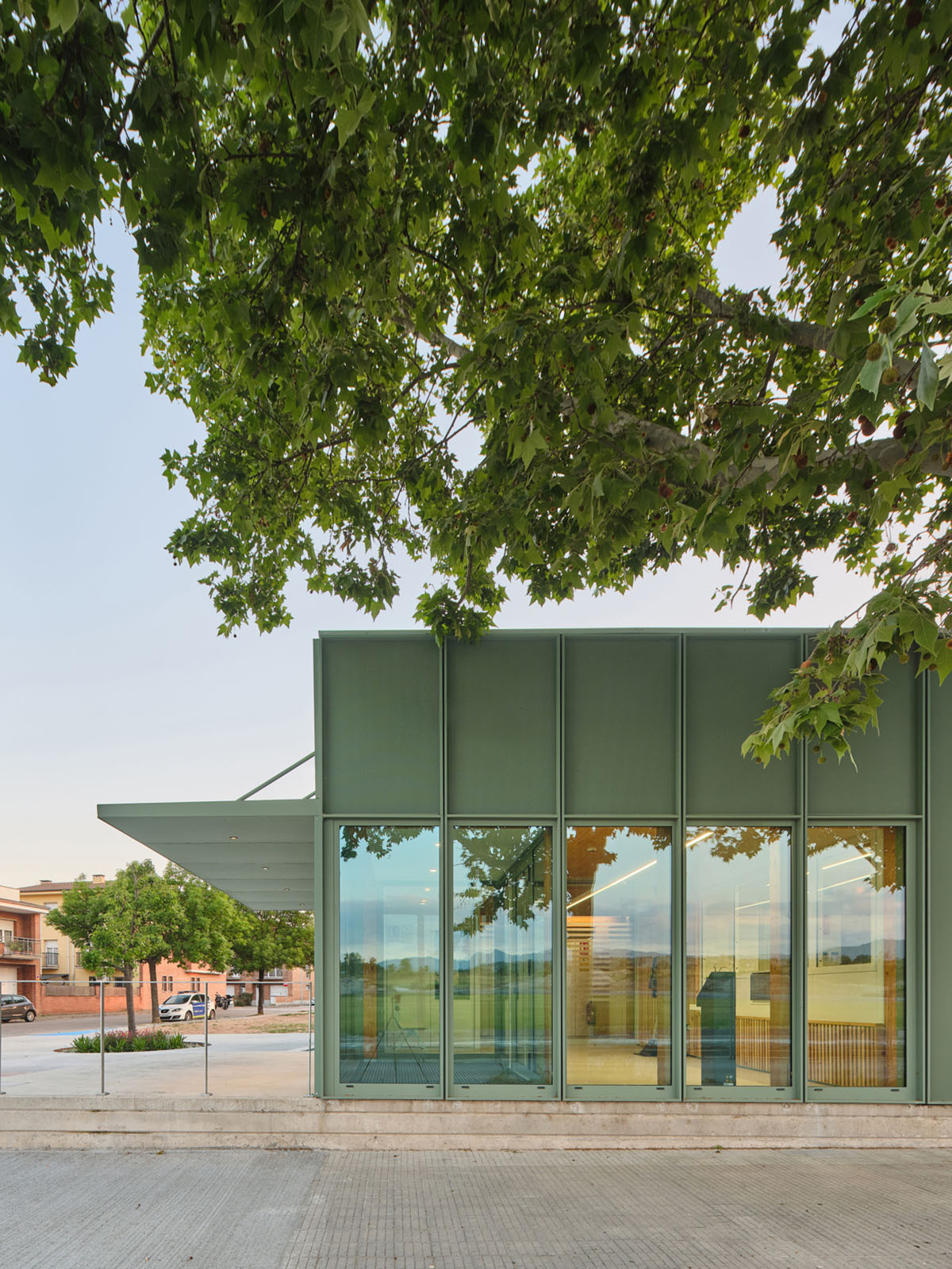 Municipal police station, Manlleu, Spain