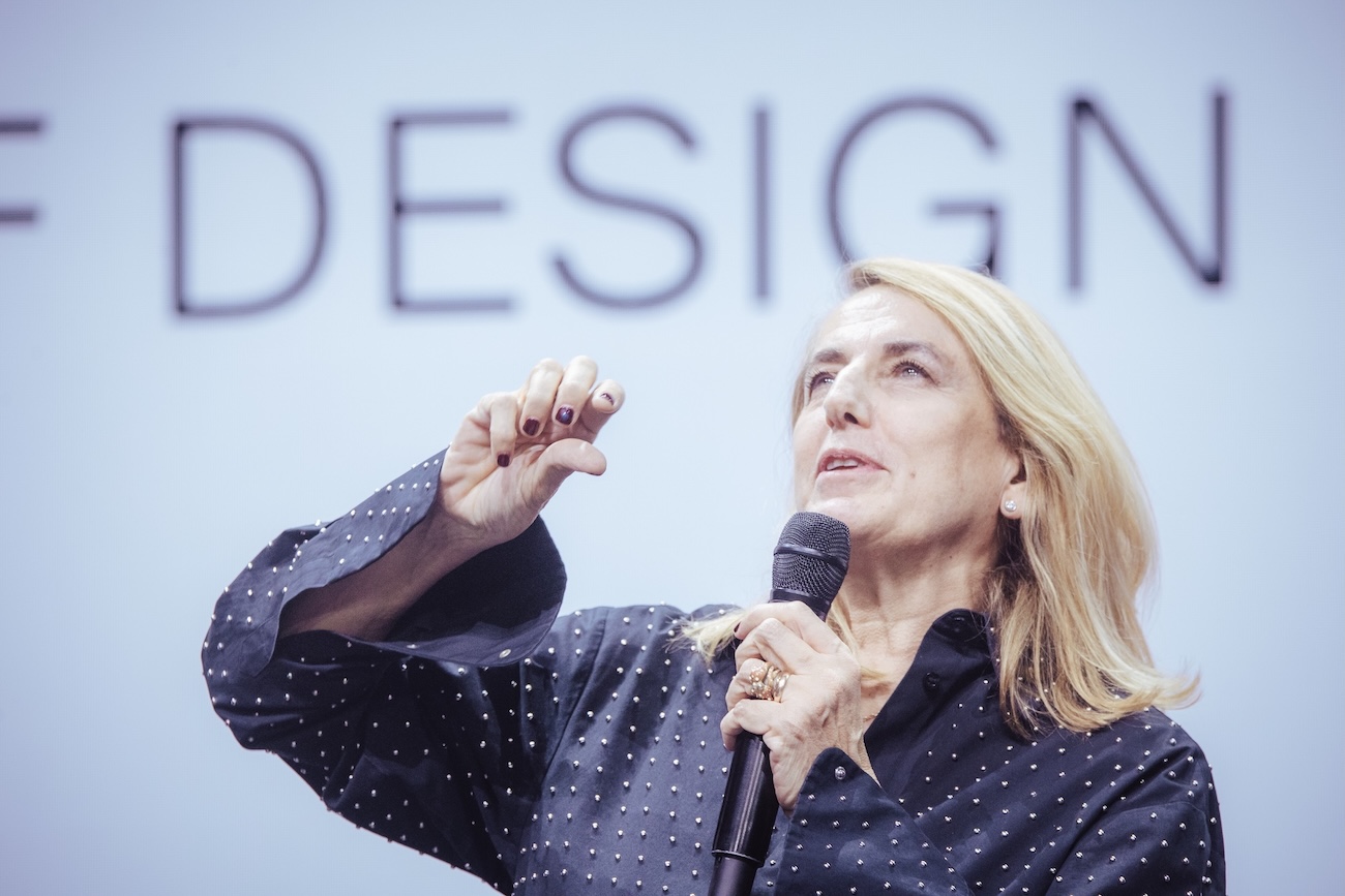 Patricia Urquiola, recipient of the Lifetime Achievement Award