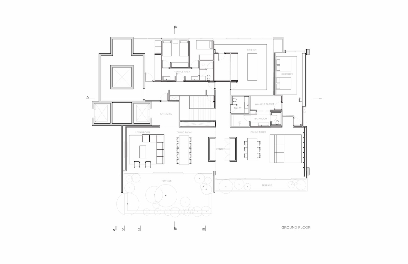 K Apartment drawing K Apartment drawing