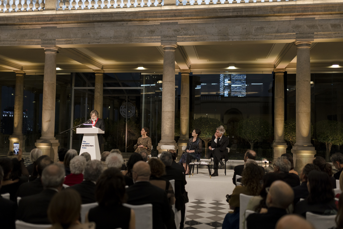 Pritzker Prize ceremony