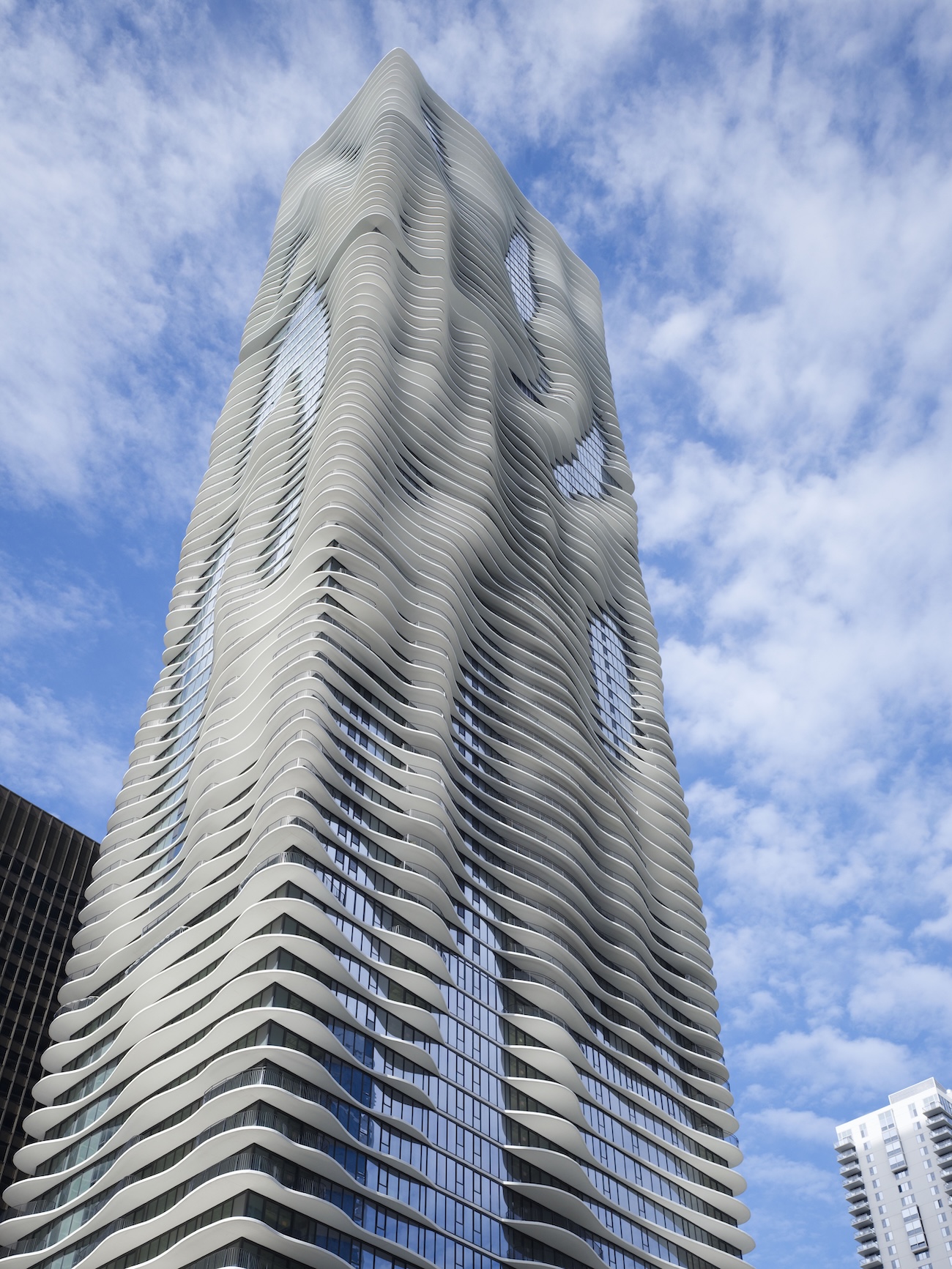 Jeanne Gang's Aqua Tower in Chicago